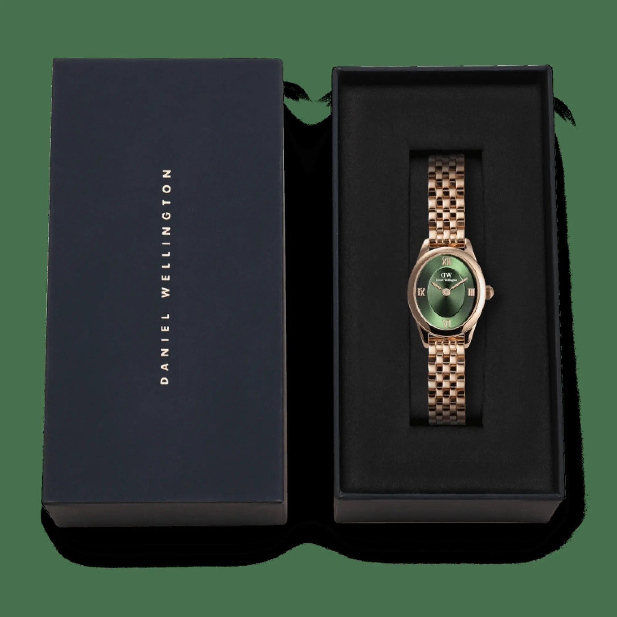 Daniel Wellington Damklockor<Ophelia Mini Emerald Rose Gold