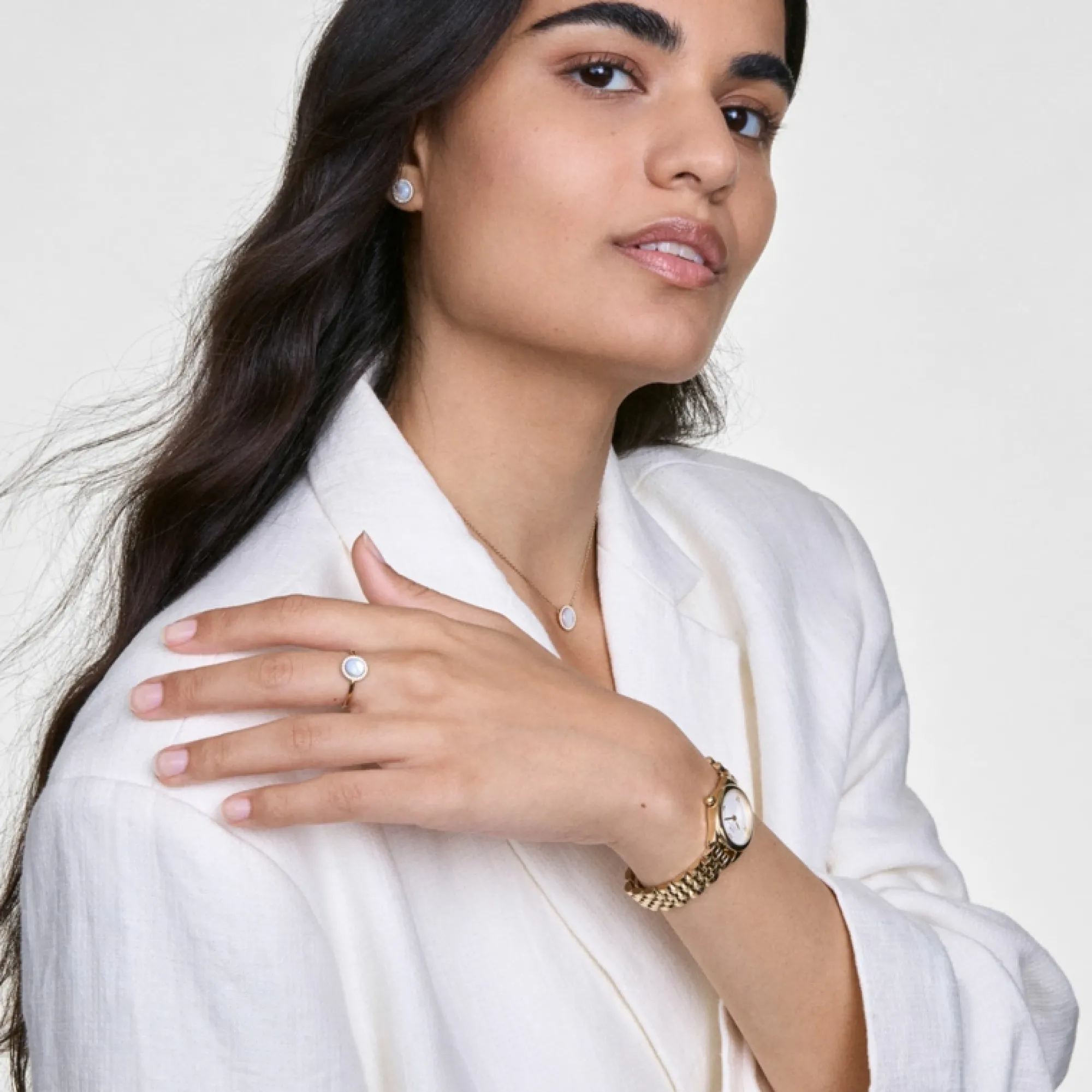 Daniel Wellington Damklockor<Ophelia Mini Gold