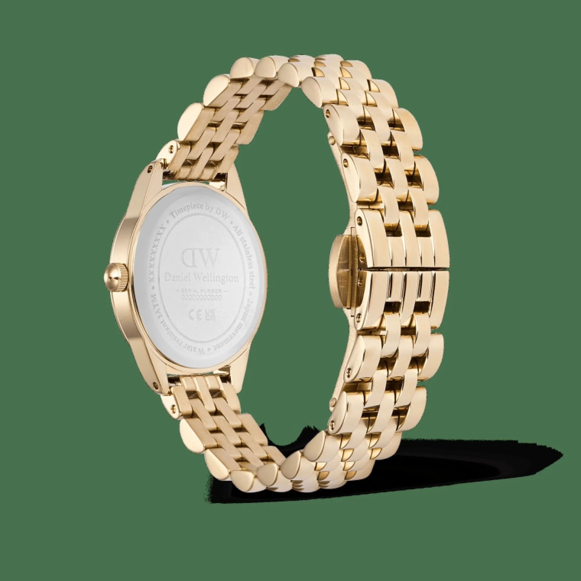 Daniel Wellington Damklockor<Ophelia Mini Gold