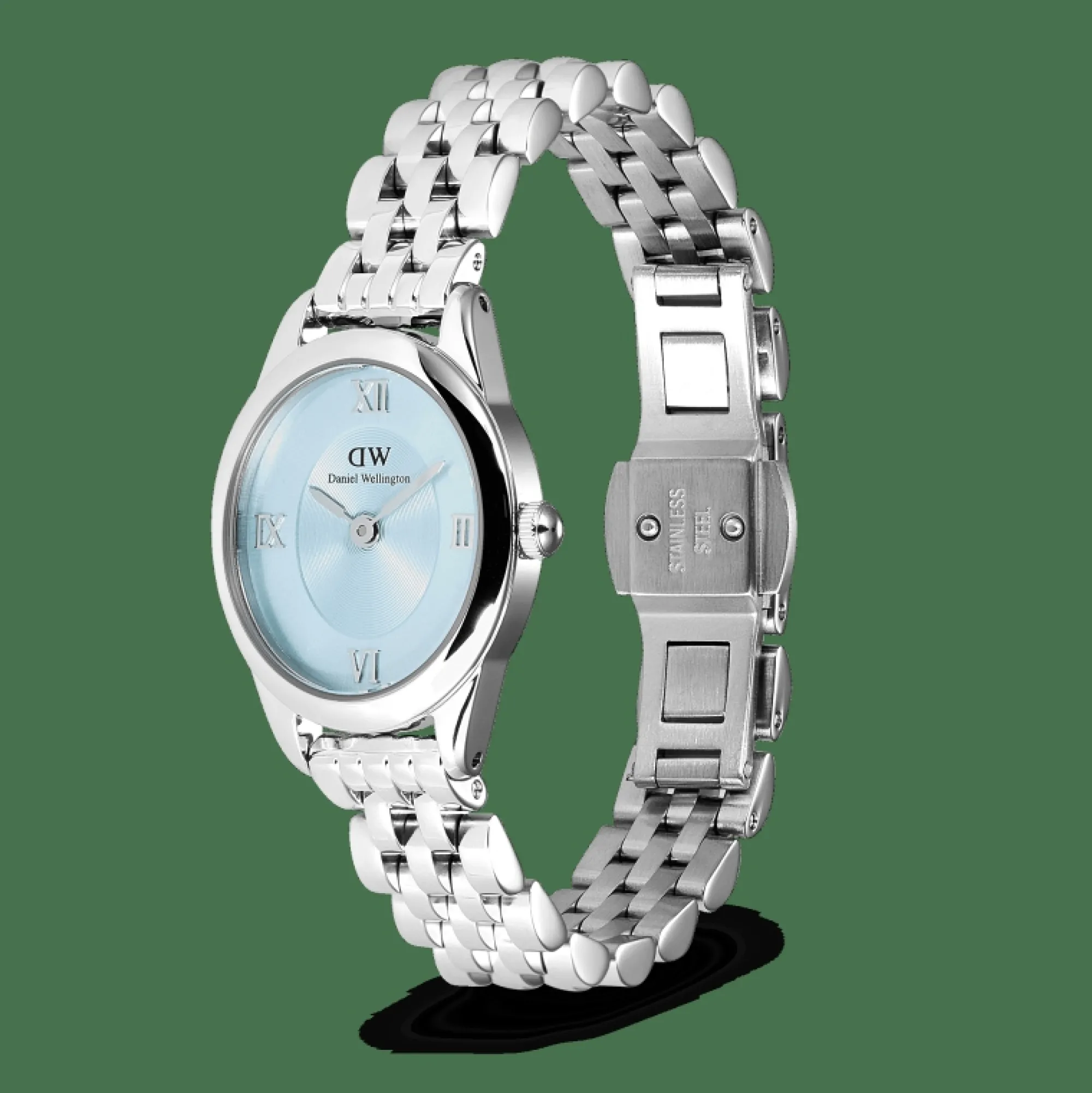 Daniel Wellington Damklockor<Ophelia Mini Ice Blue Silver