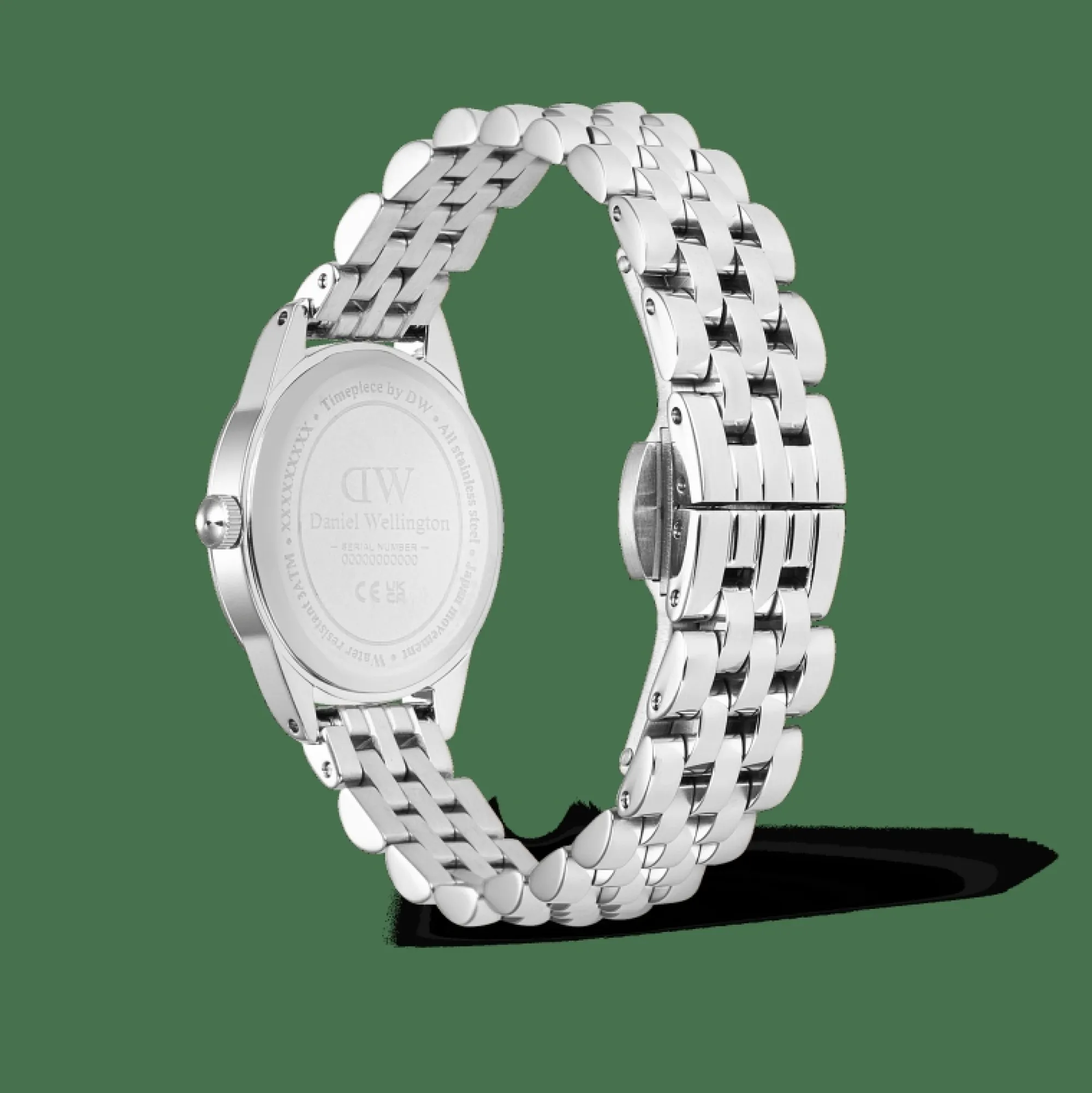 Daniel Wellington Damklockor<Ophelia Mini Ice Blue Silver