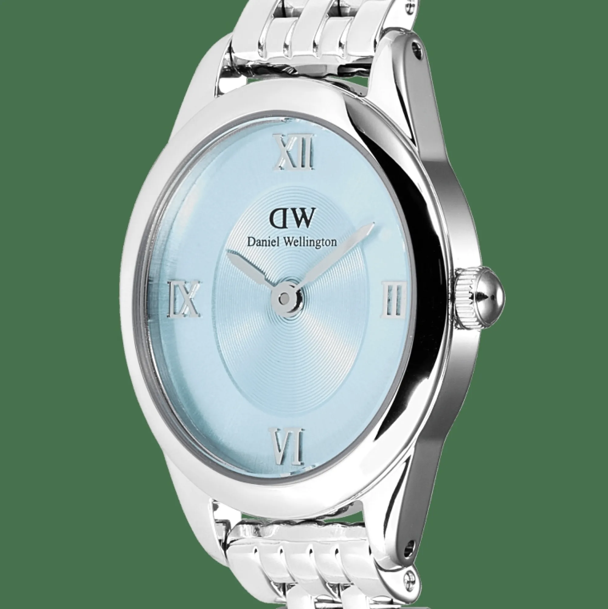 Daniel Wellington Damklockor<Ophelia Mini Ice Blue Silver