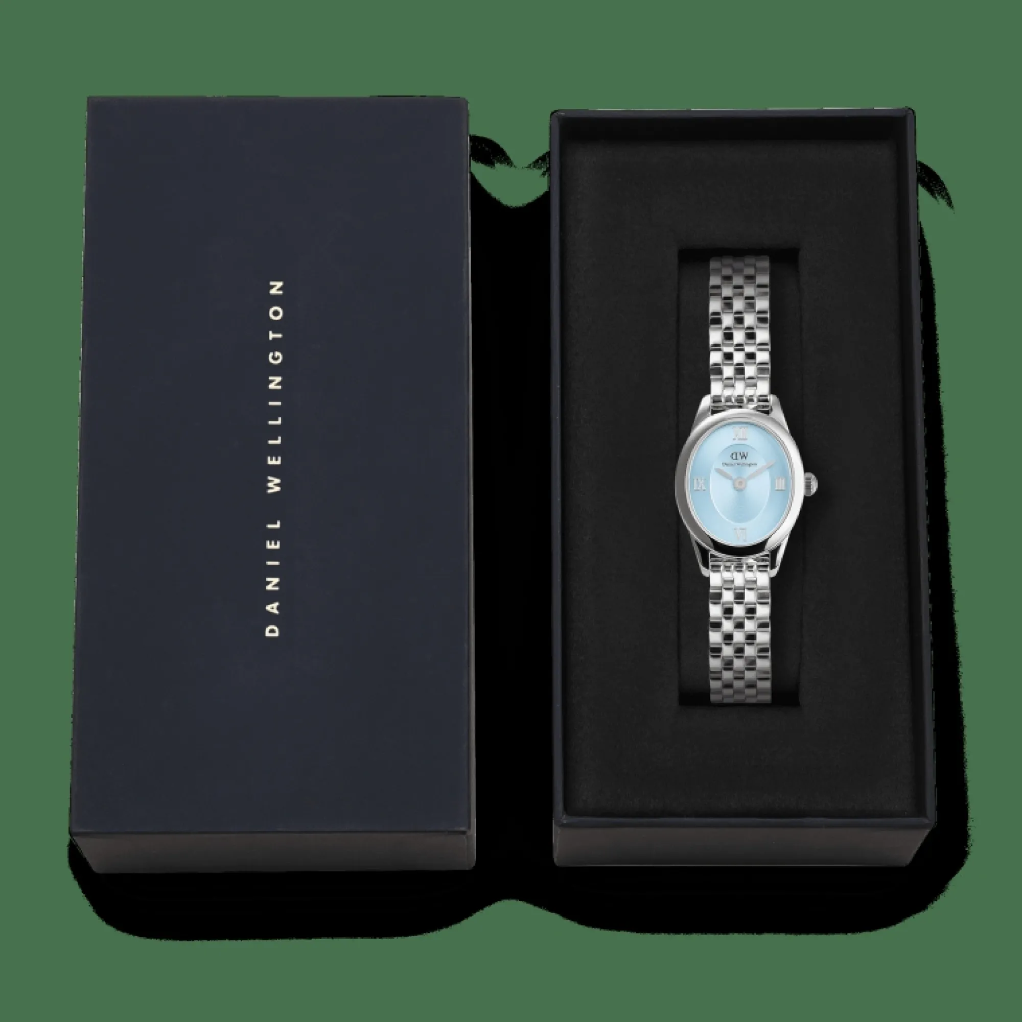 Daniel Wellington Damklockor<Ophelia Mini Ice Blue Silver