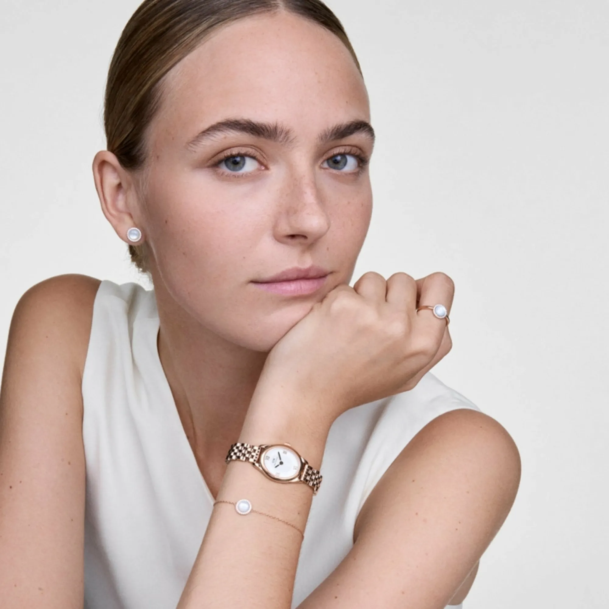 Daniel Wellington Damklockor<Ophelia Mini Rose Gold