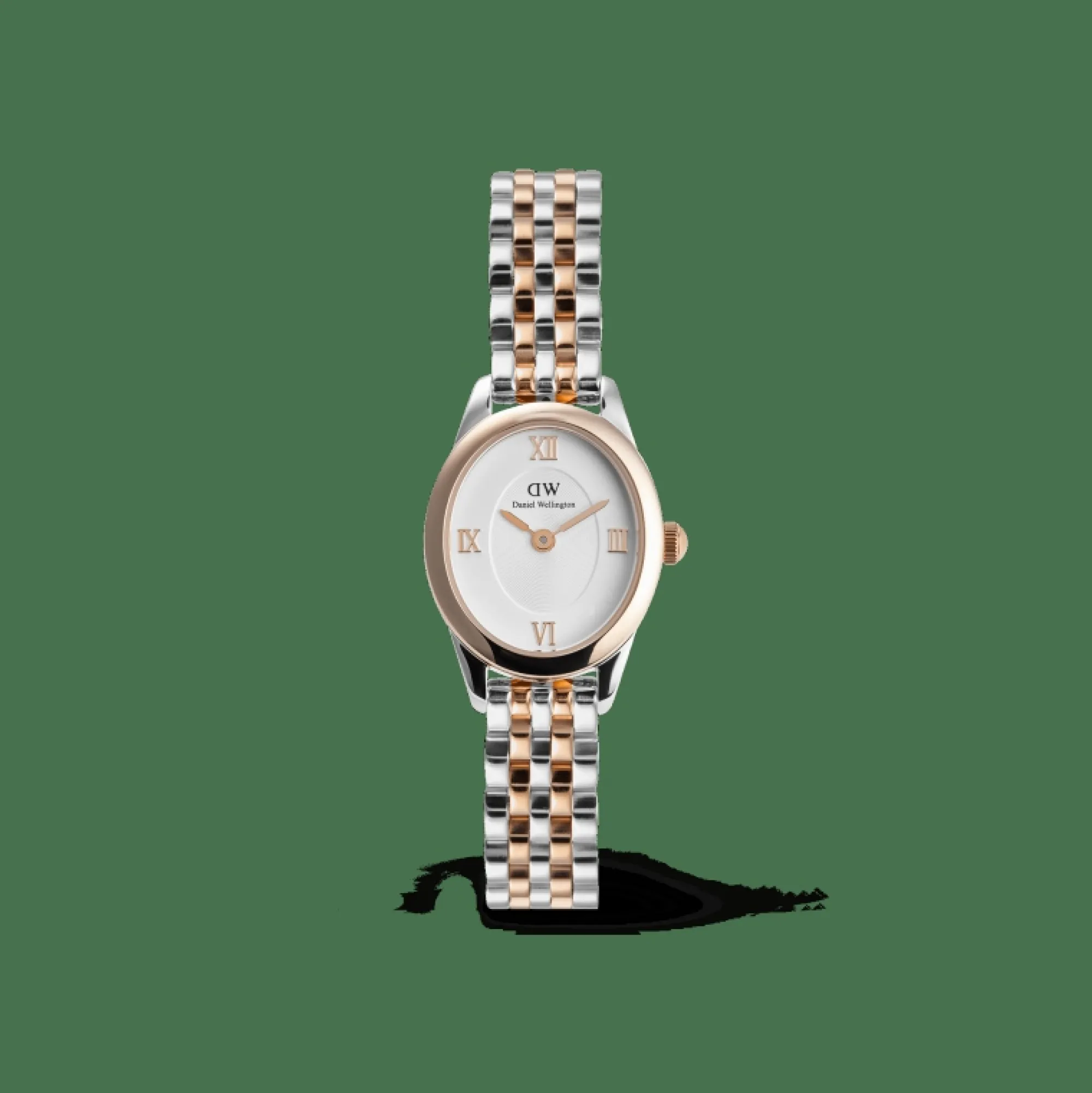 Daniel Wellington Damklockor<Ophelia Mini Two Tone Rose Gold