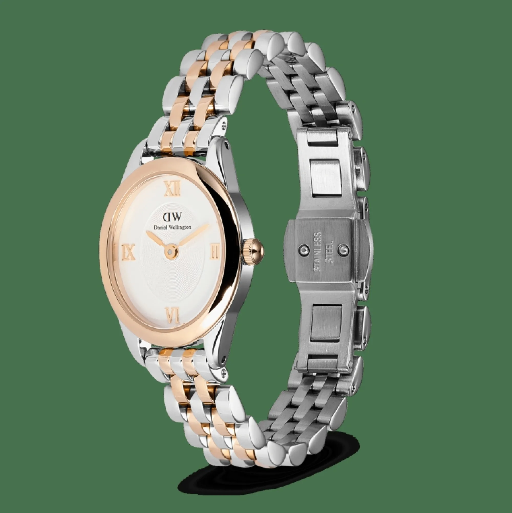 Daniel Wellington Damklockor<Ophelia Mini Two Tone Rose Gold