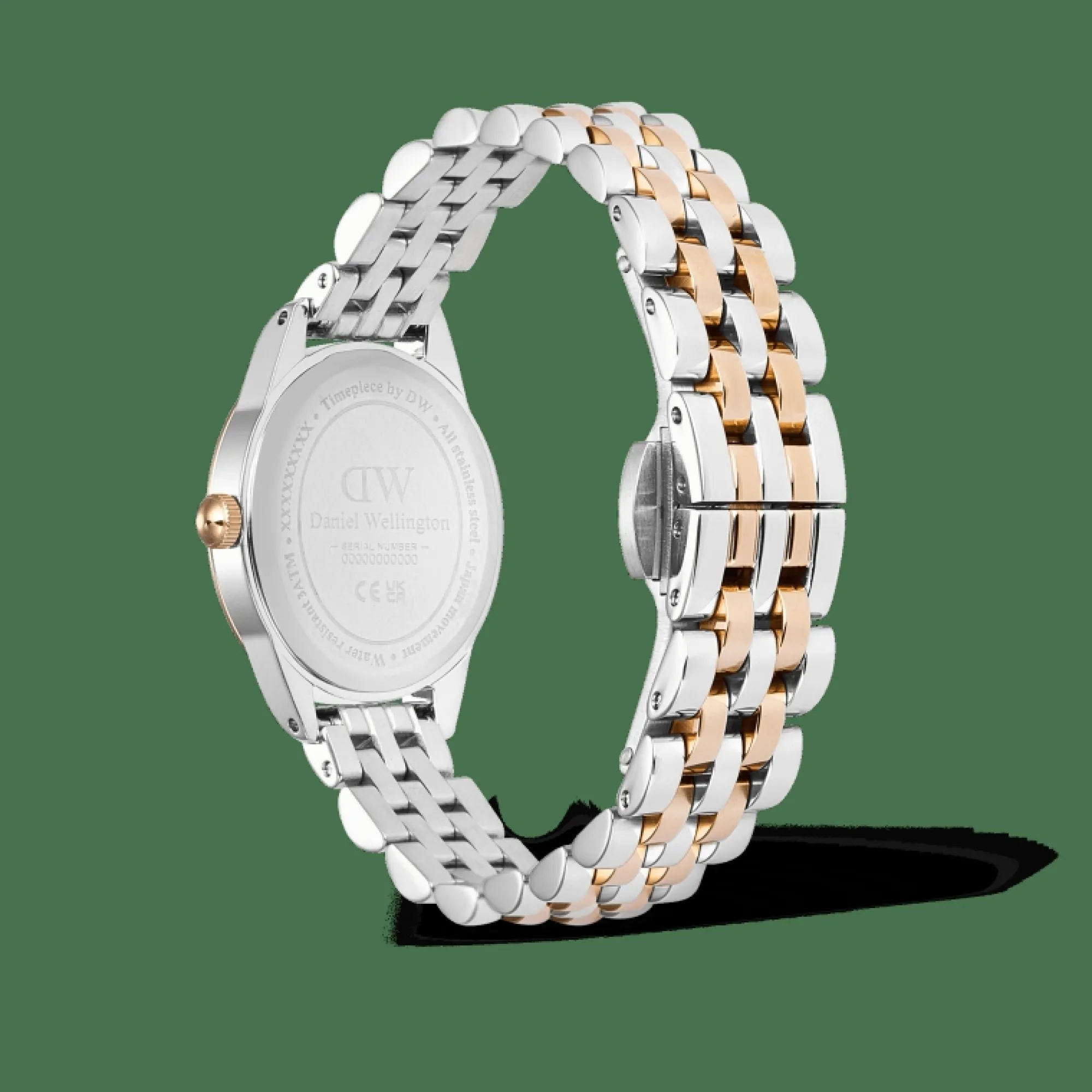 Daniel Wellington Damklockor<Ophelia Mini Two Tone Rose Gold