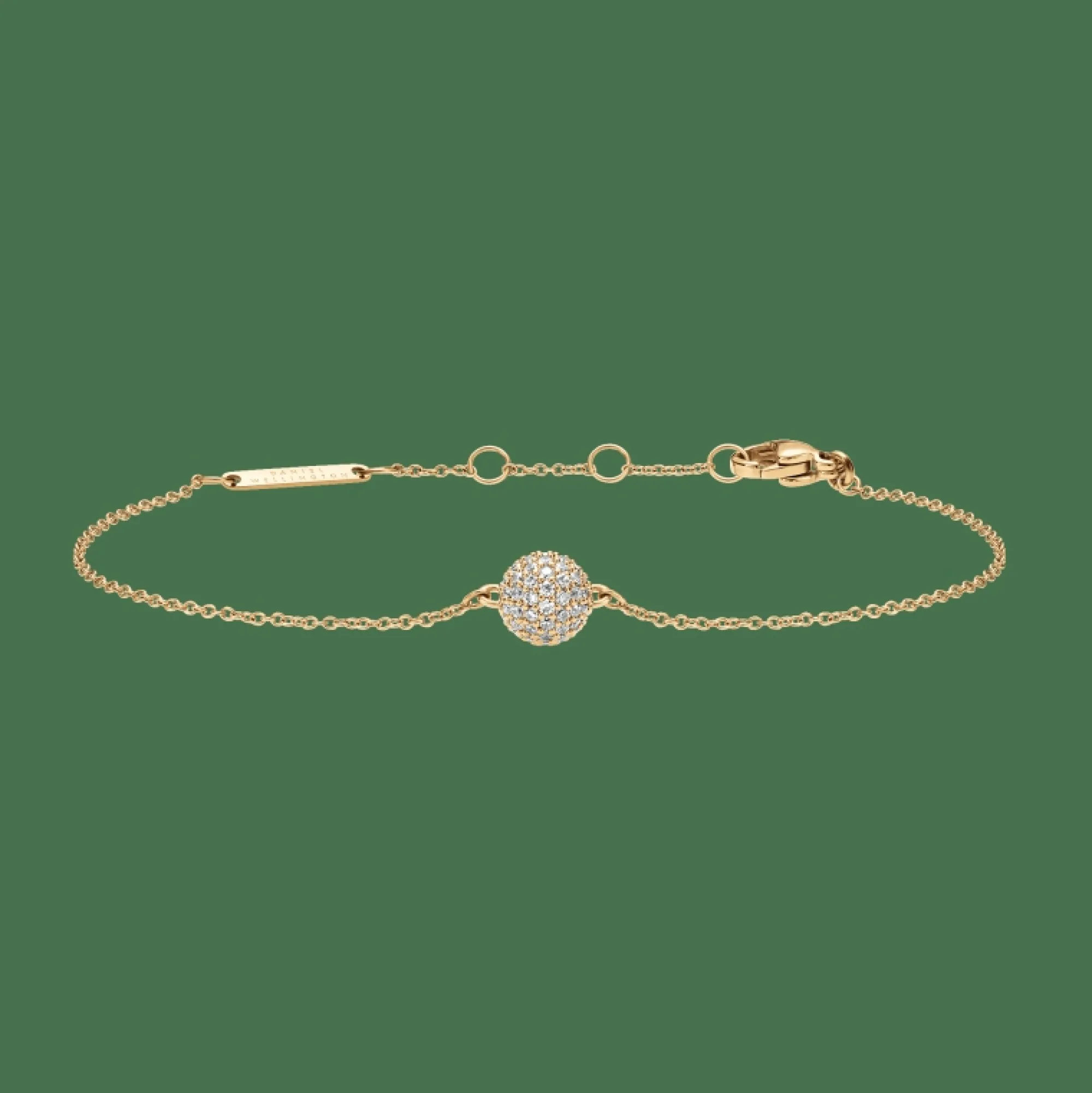 Daniel Wellington Armband<Pavé Crystal Pendant Bracelet Gold