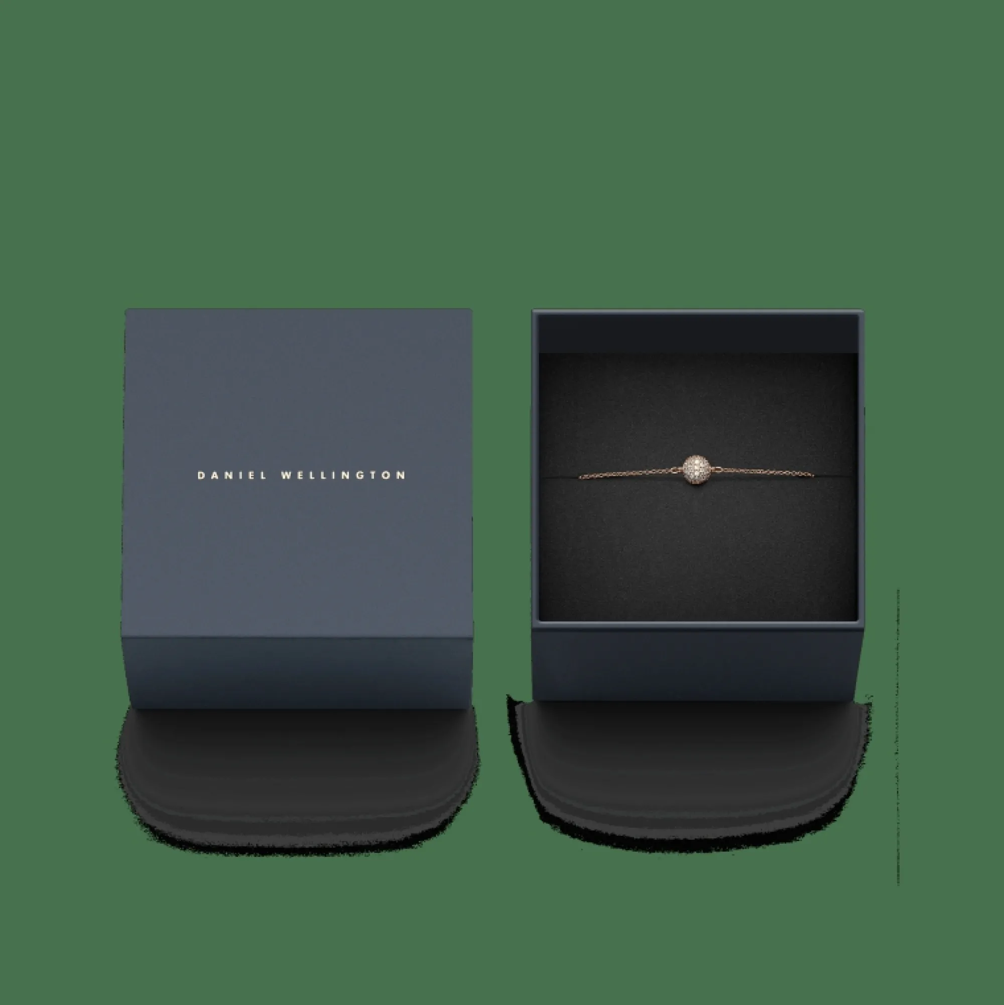 Daniel Wellington Armband<Pavé Crystal Pendant Bracelet Rose Gold