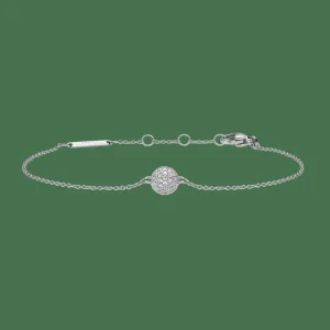 Daniel Wellington Armband<Pavé Crystal Pendant Bracelet Silver