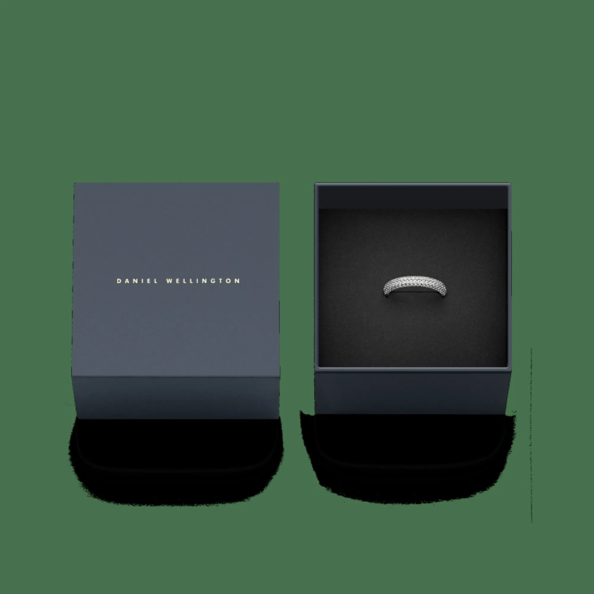 Daniel Wellington Ringar<Pavé Crystal Ring Silver