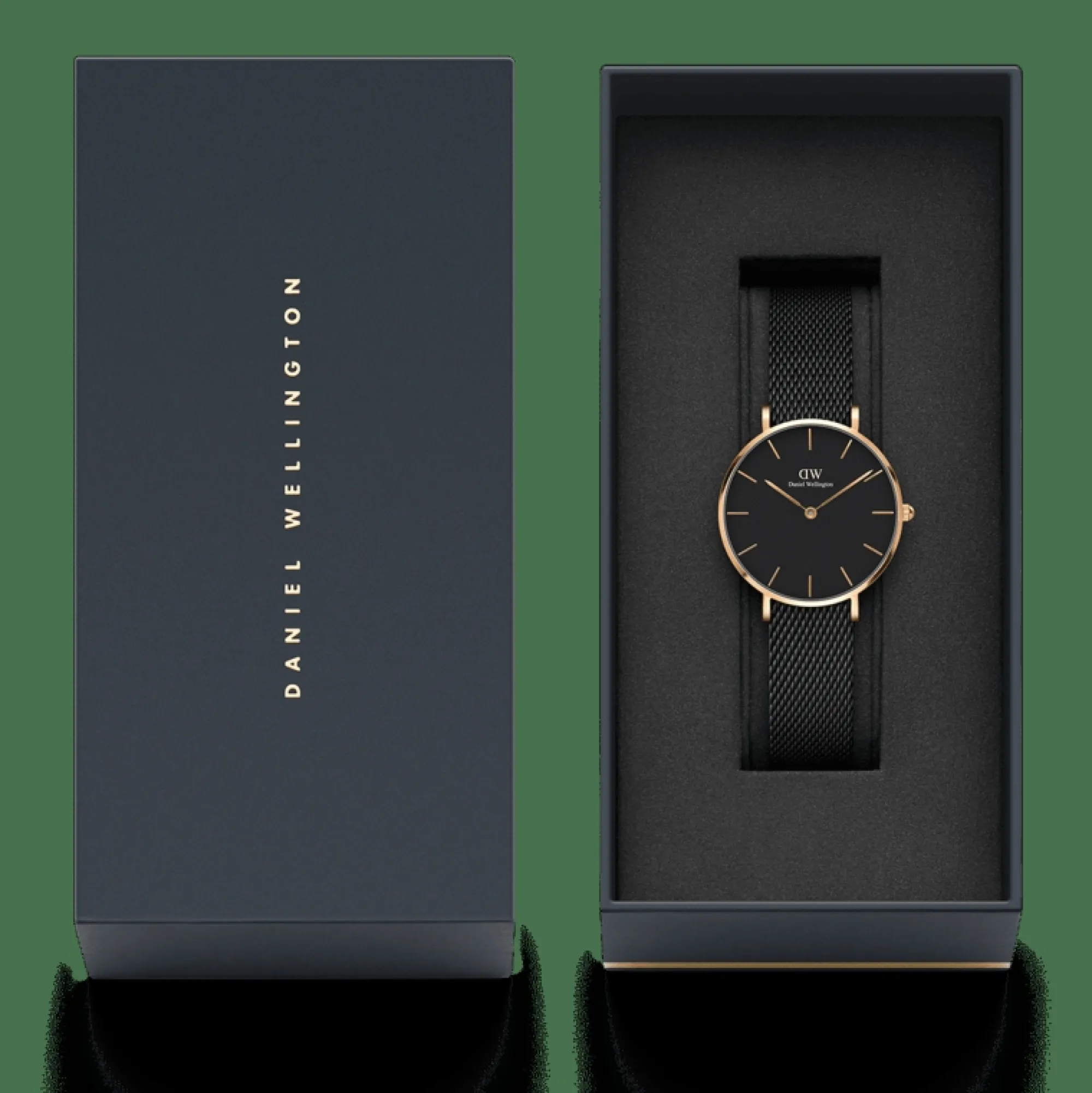 Daniel Wellington Damklockor<Petite Ashfield Rose Gold