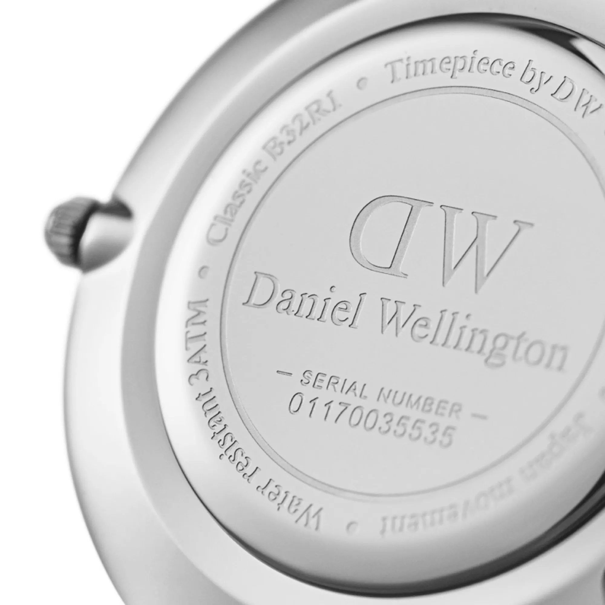 Daniel Wellington Damklockor<Petite Bondi Silver