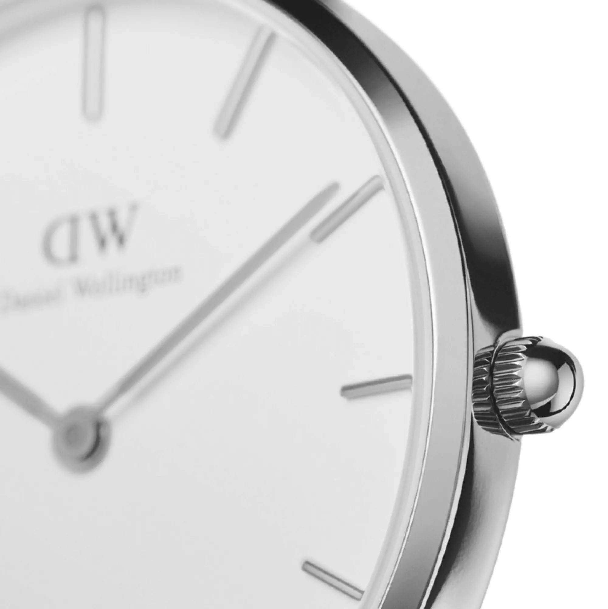 Daniel Wellington Damklockor<Petite Bondi Silver