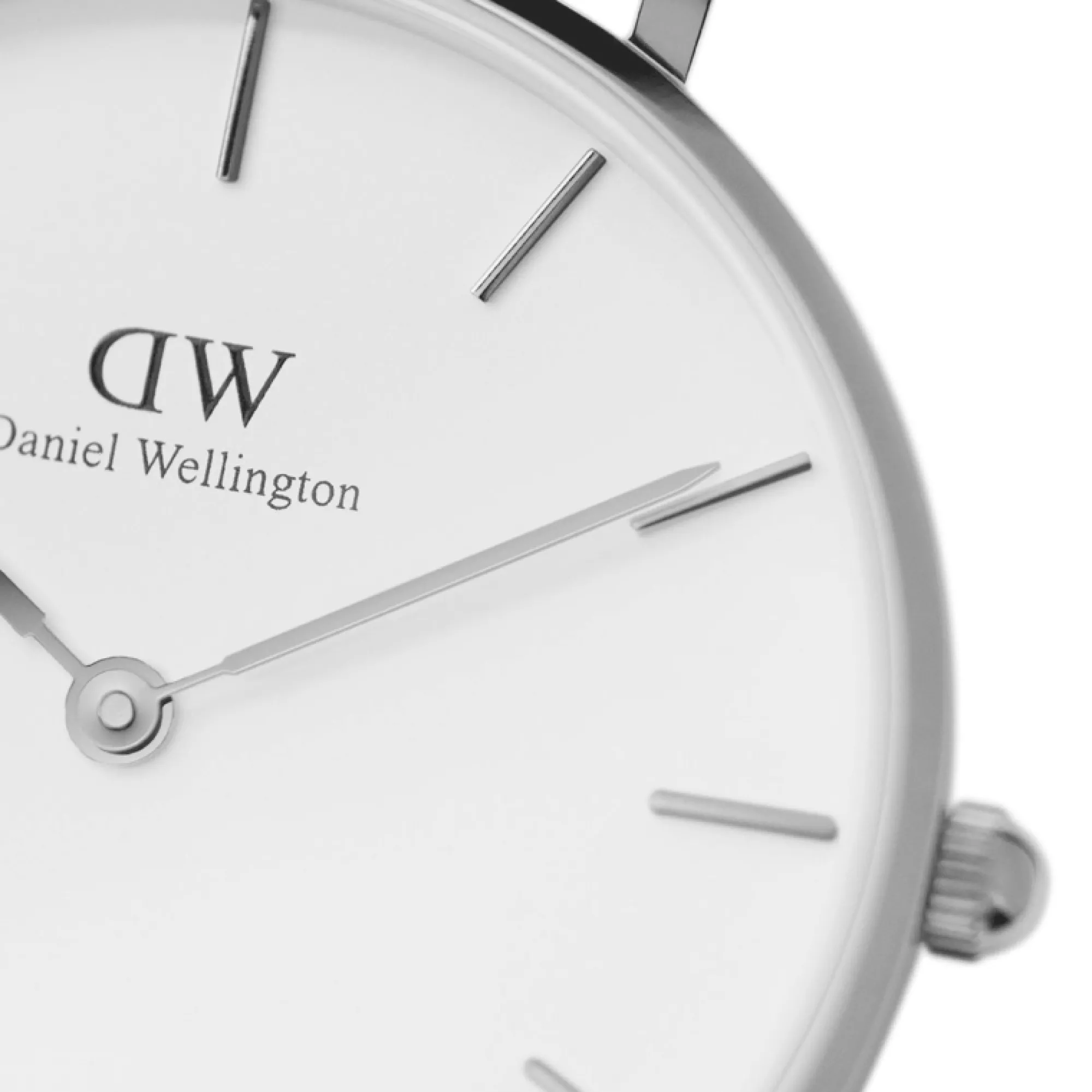 Daniel Wellington Damklockor<Petite Bondi Silver