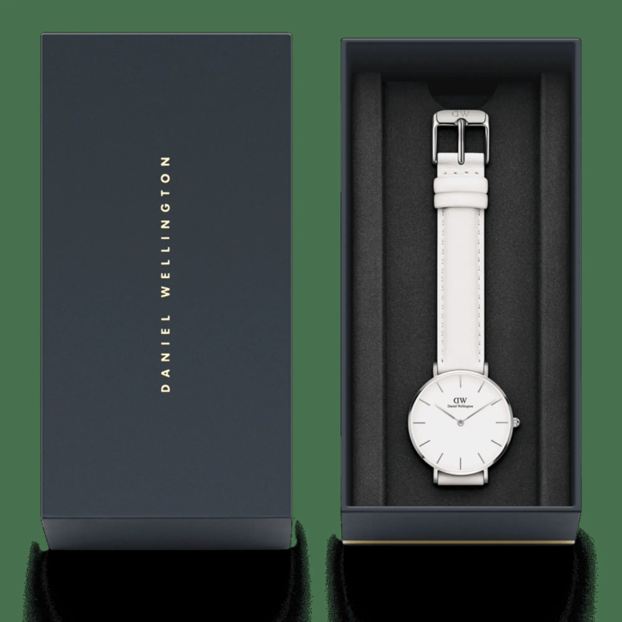 Daniel Wellington Damklockor<Petite Bondi Silver
