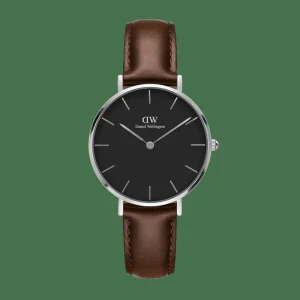 Daniel Wellington Damklockor<Petite Bristol Silver