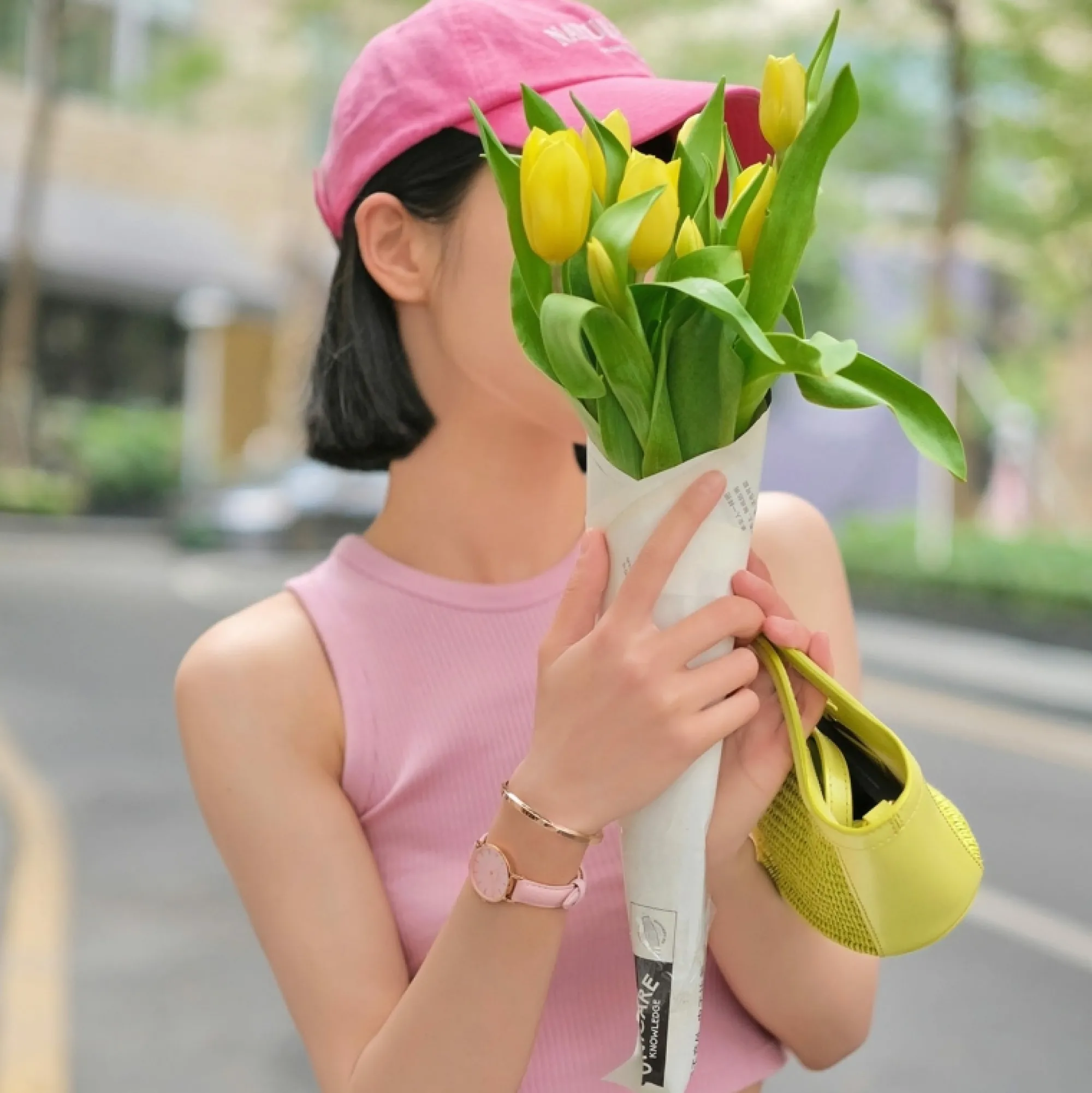 Daniel Wellington Damklockor<Petite Cherry Blossom Rose Gold