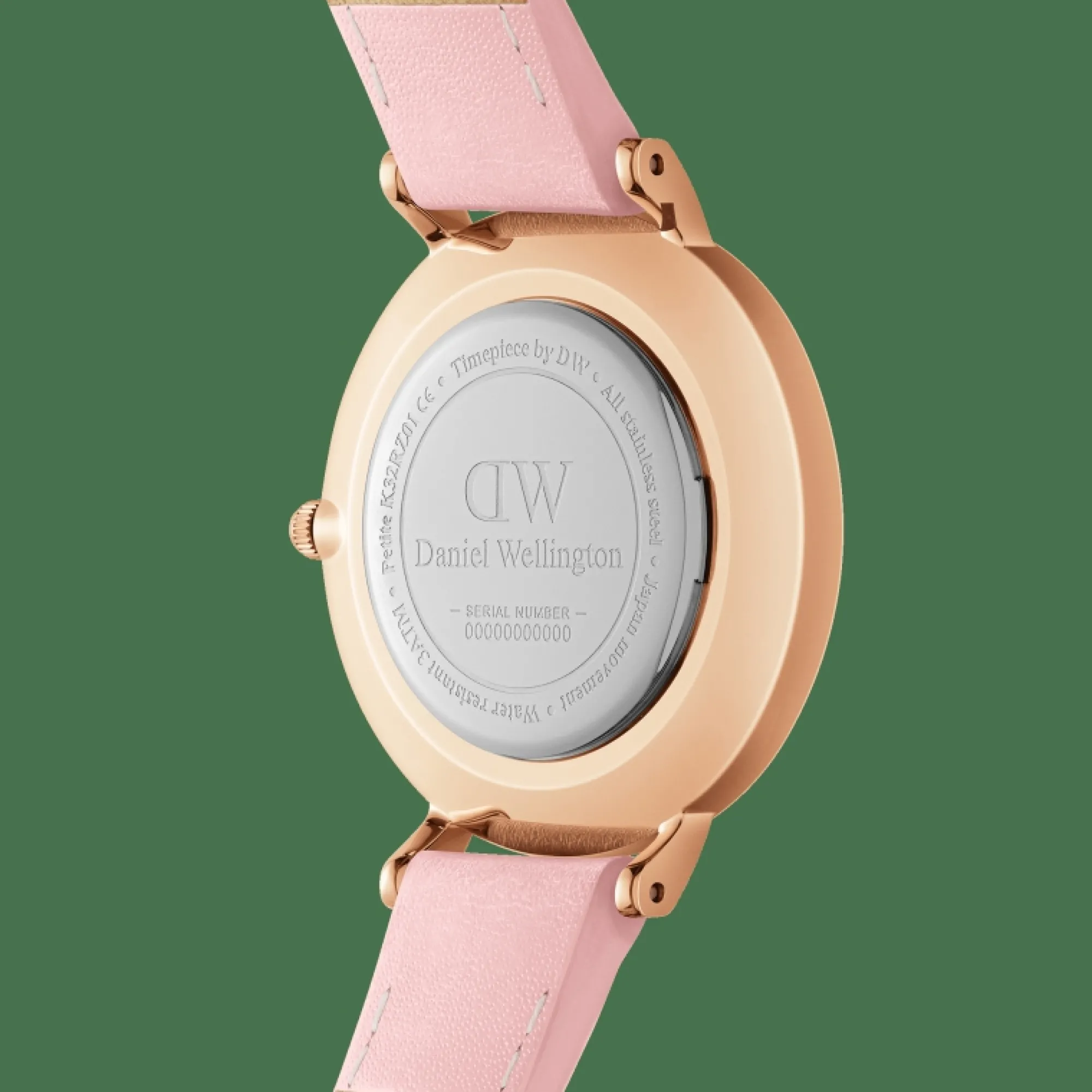 Daniel Wellington Damklockor<Petite Cherry Blossom Rose Gold