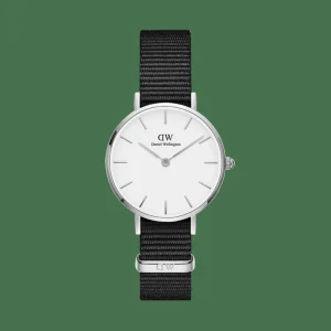 Daniel Wellington Damklockor<Petite Cornwall Silver