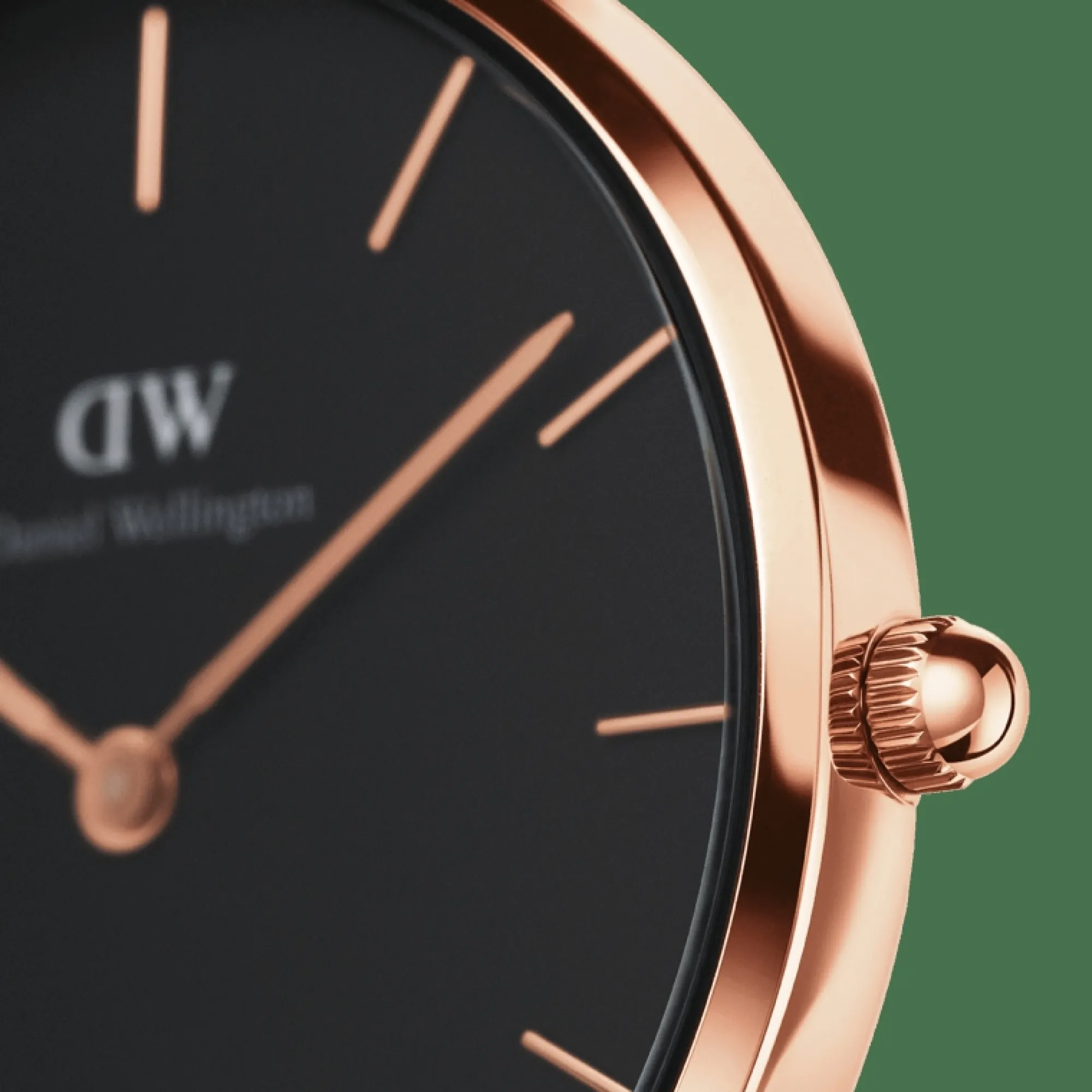 Daniel Wellington Damklockor<Petite Dover Rose Gold