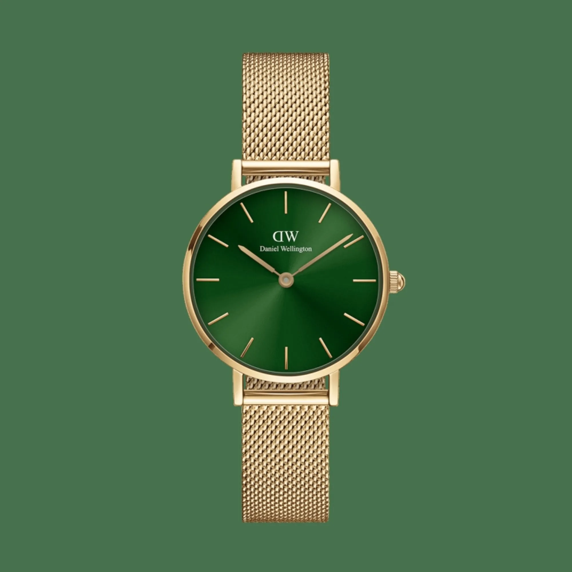 Daniel Wellington Damklockor<Petite Emerald Gold