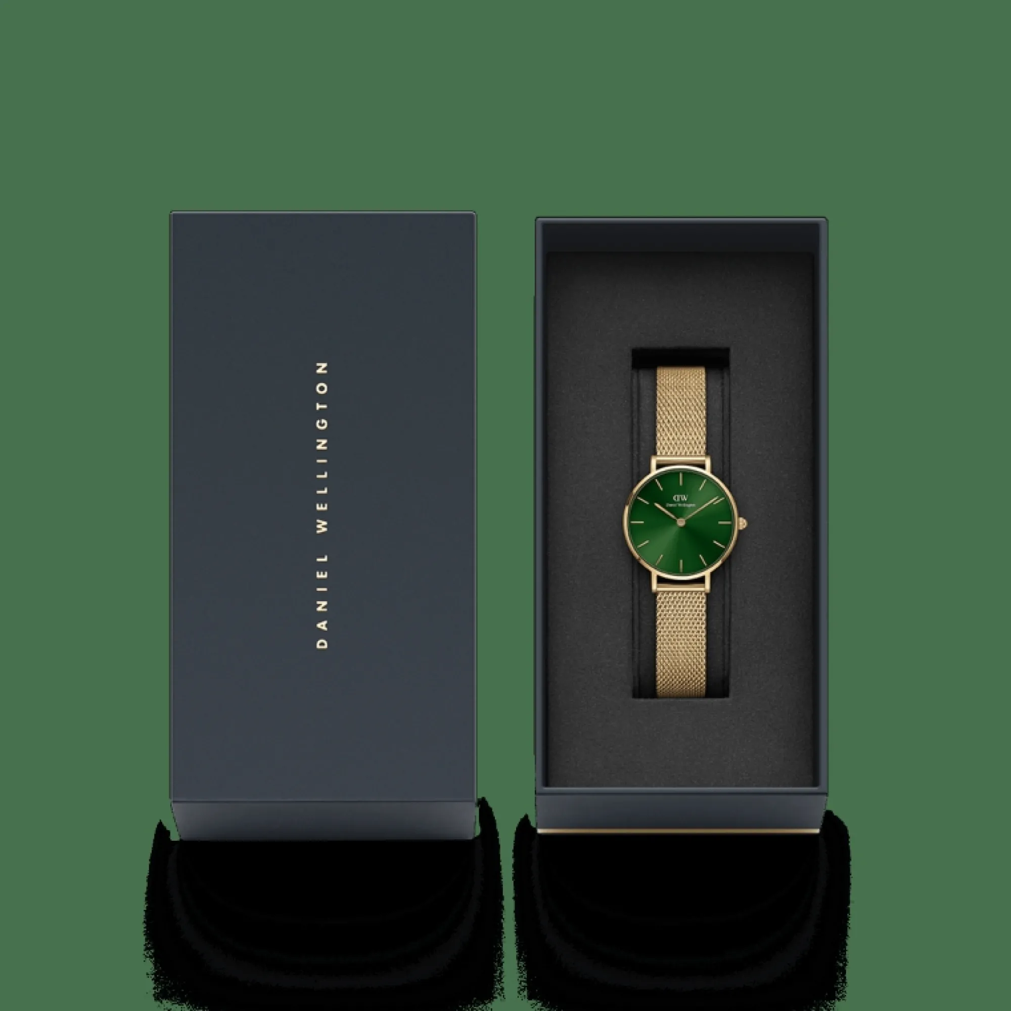 Daniel Wellington Damklockor<Petite Emerald Gold
