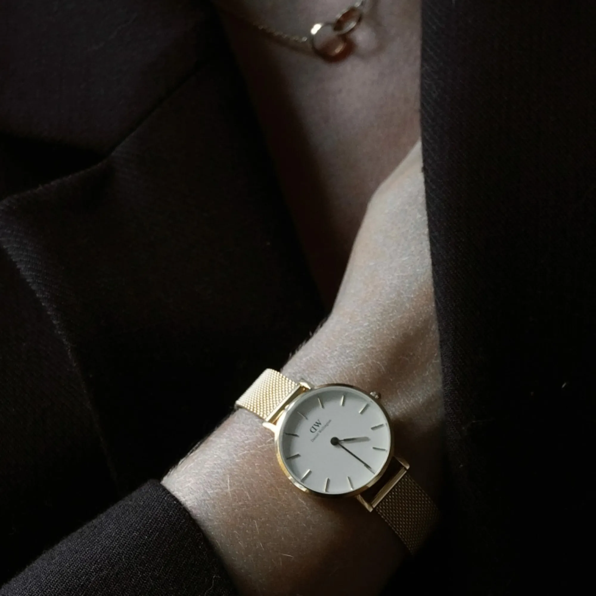 Daniel Wellington Damklockor<Petite Ever Gold
