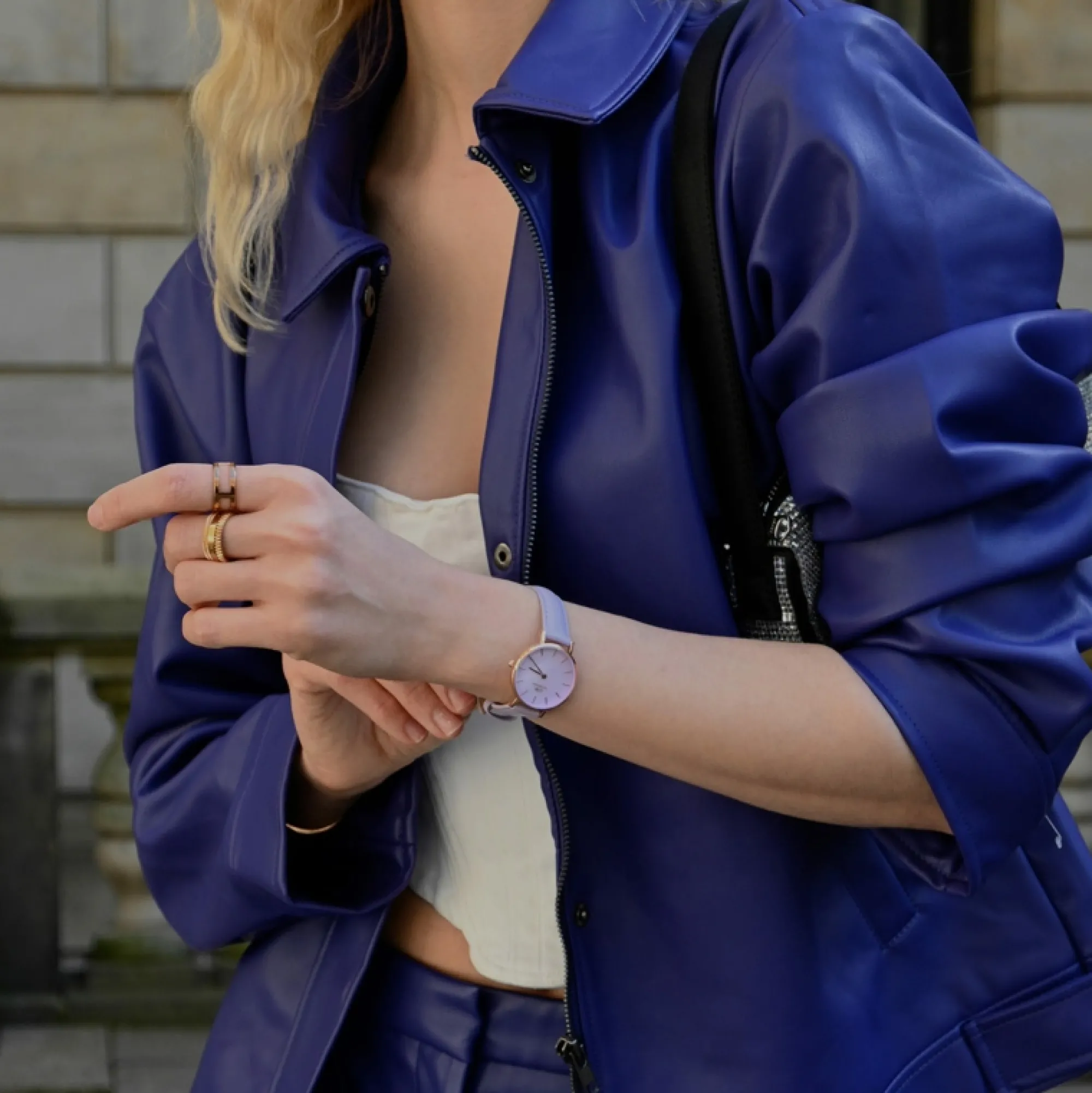 Daniel Wellington Damklockor<Petite Lavender Rose Gold