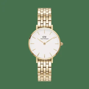 Daniel Wellington Damklockor<Petite 5-Link Ever Gold