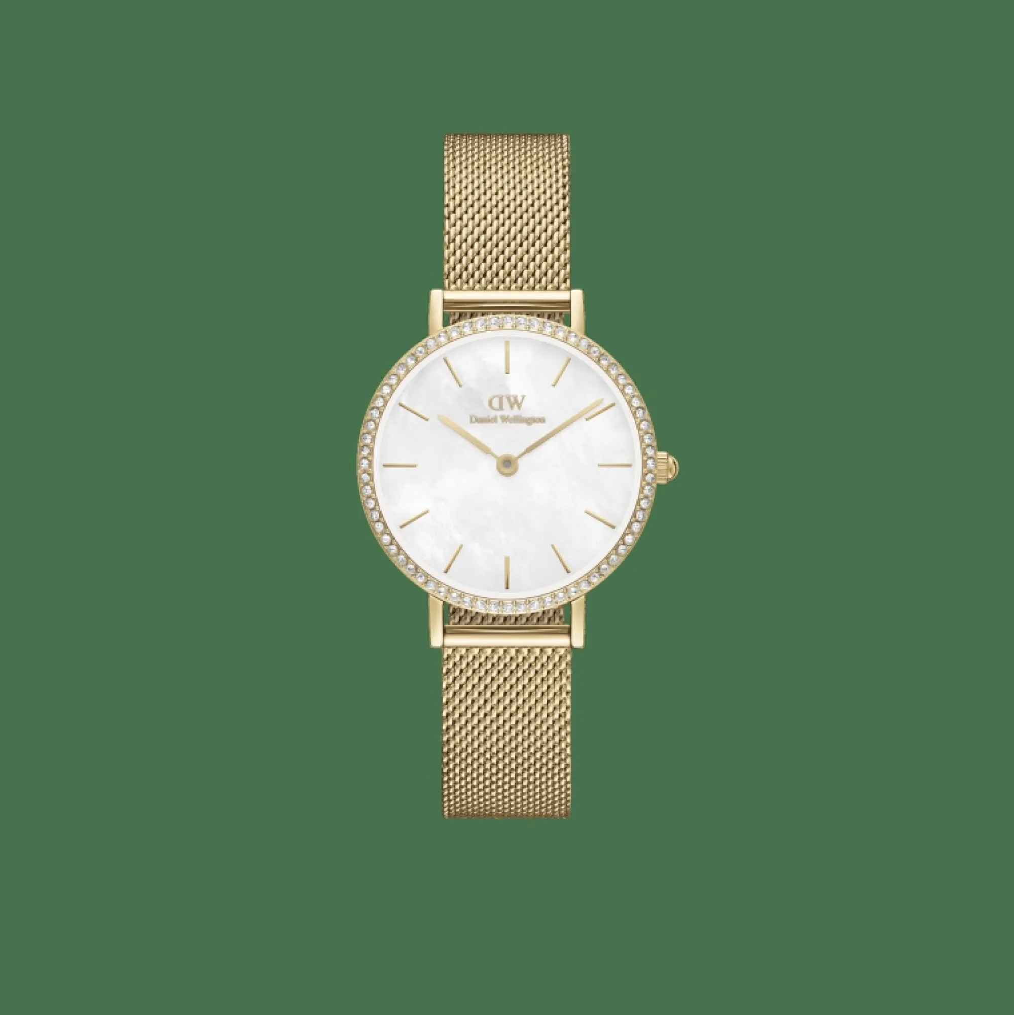 Daniel Wellington Damklockor<Petite Lumine Bezel Ever MOP Gold
