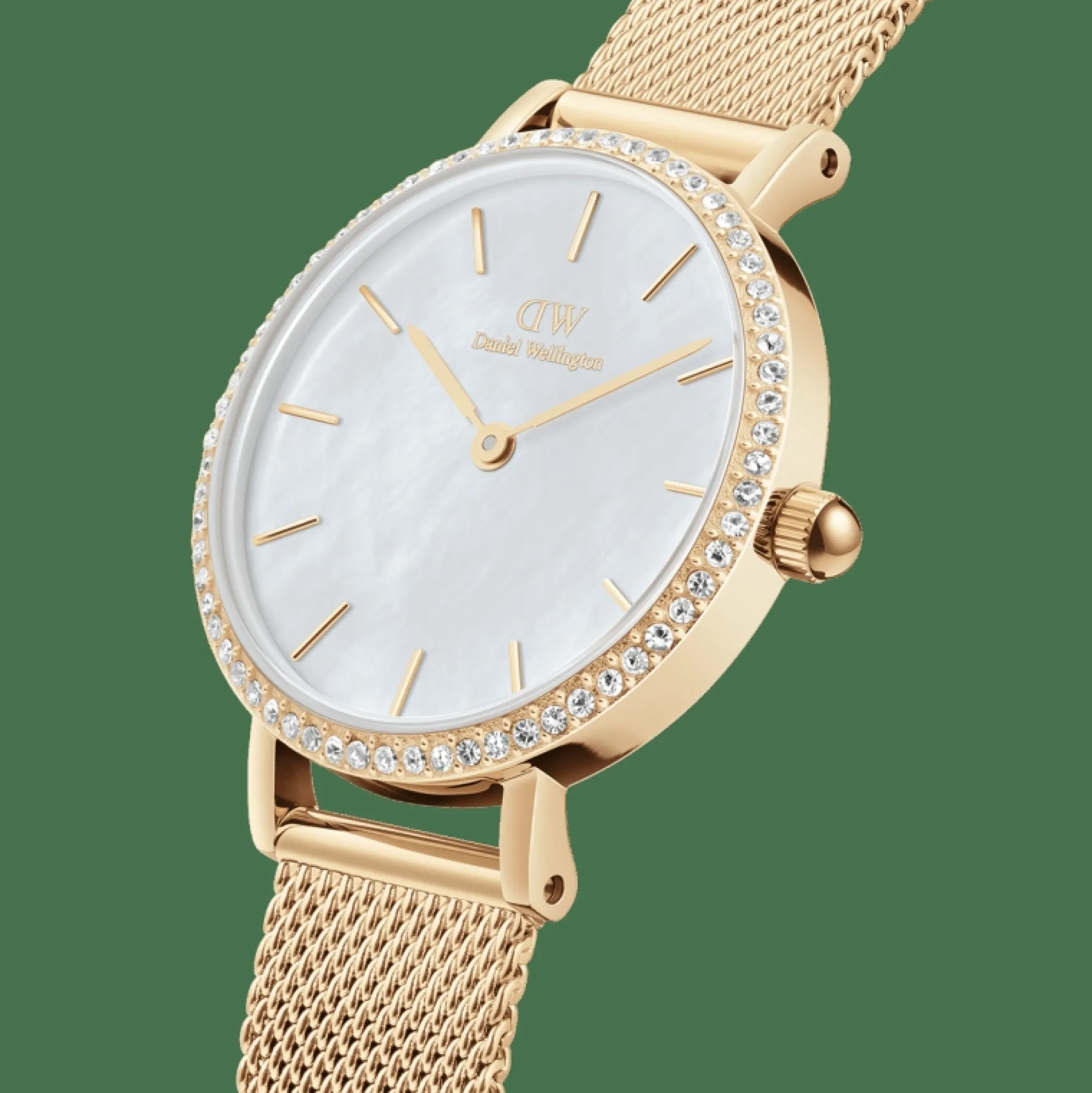 Daniel Wellington Damklockor<Petite Lumine Bezel Ever MOP Gold