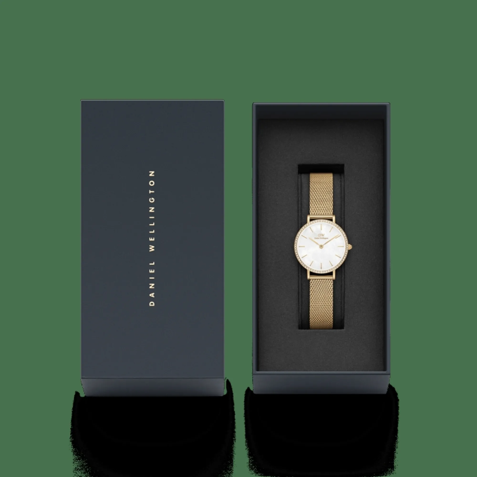 Daniel Wellington Damklockor<Petite Lumine Bezel Ever MOP Gold