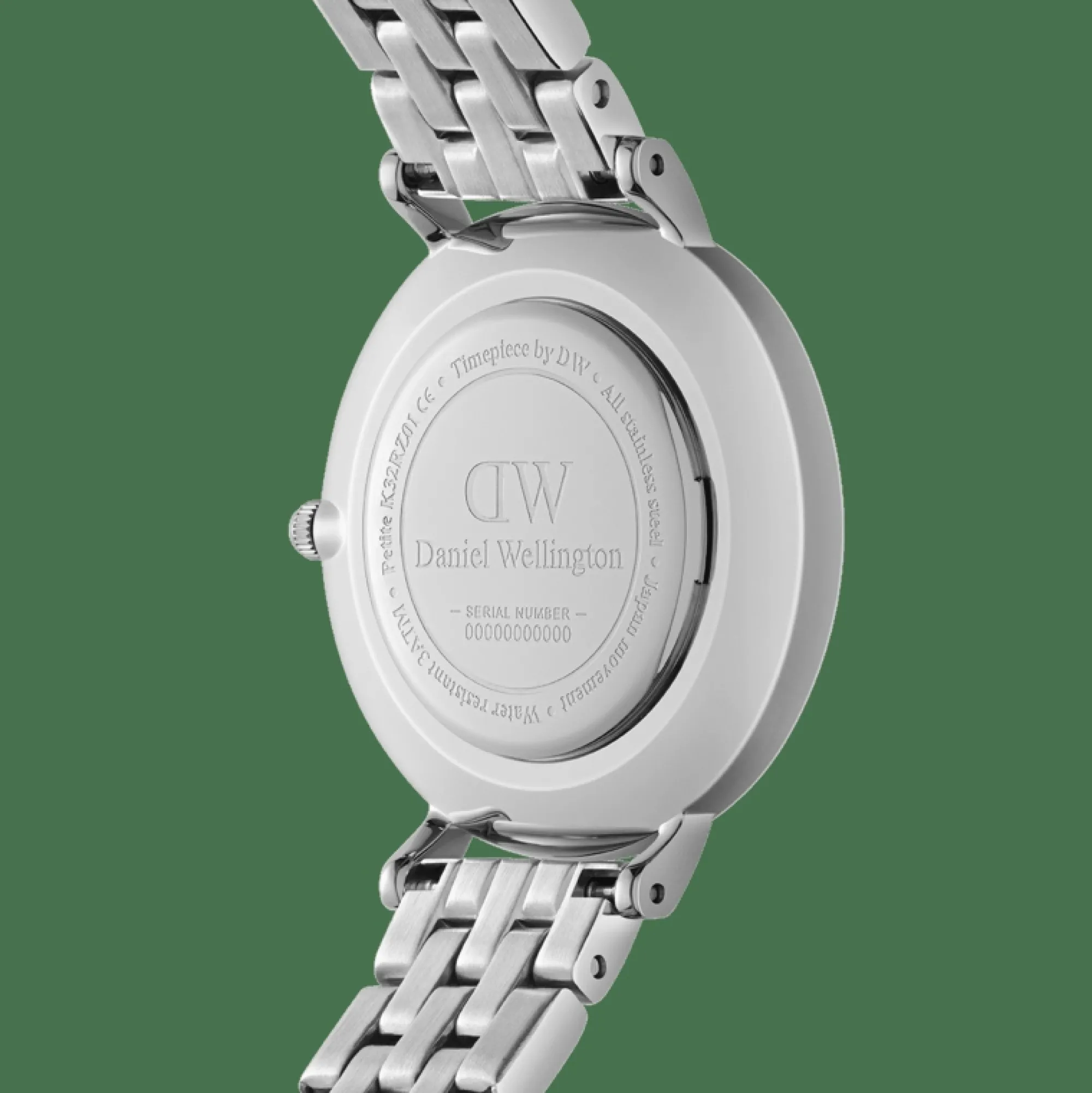 Daniel Wellington Damklockor<Petite Lumine Bezel 5-Link Arctic S Silver