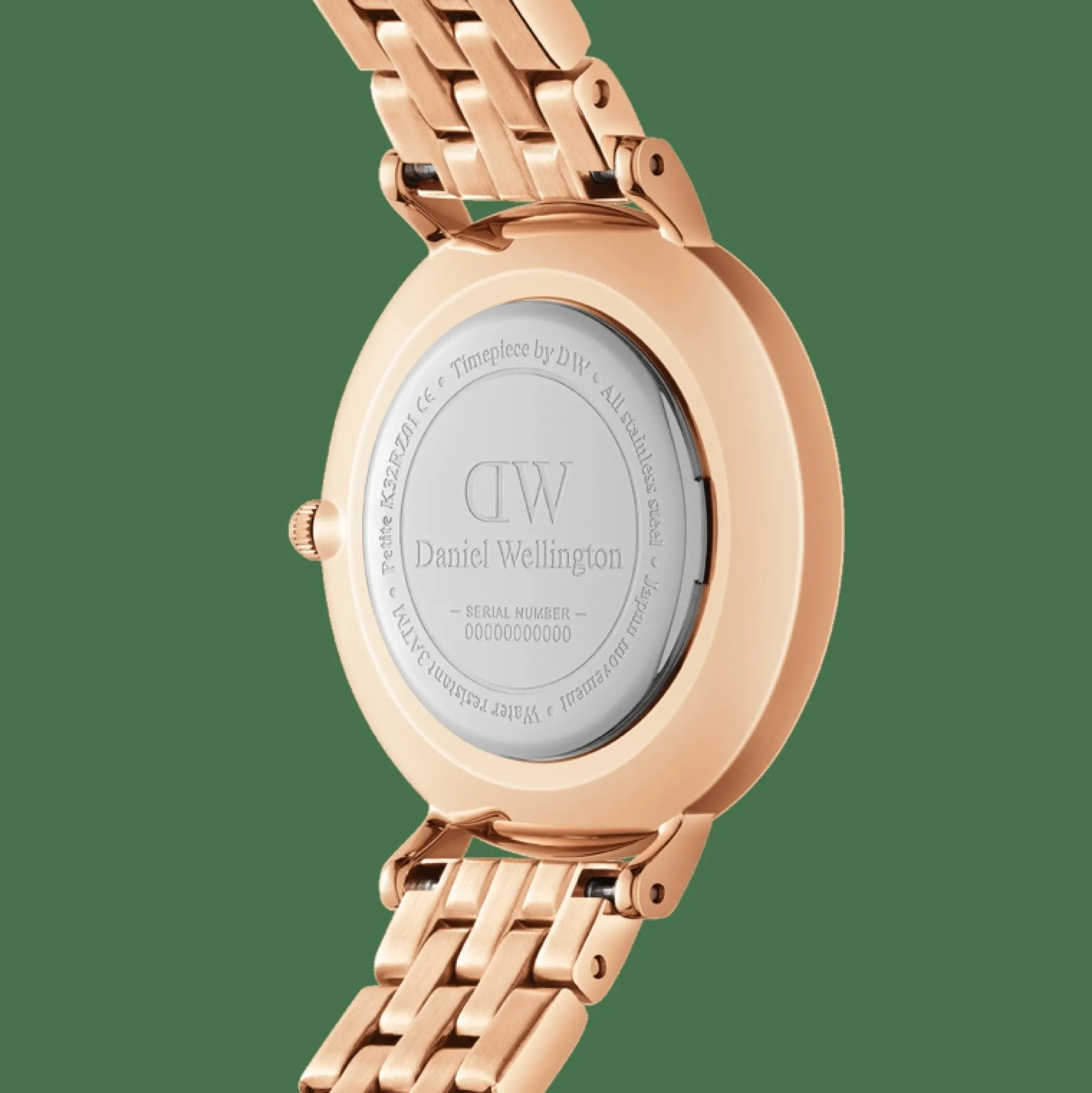 Daniel Wellington Damklockor<Petite Lumine Bezel 5-Link Melrose Rose Gold