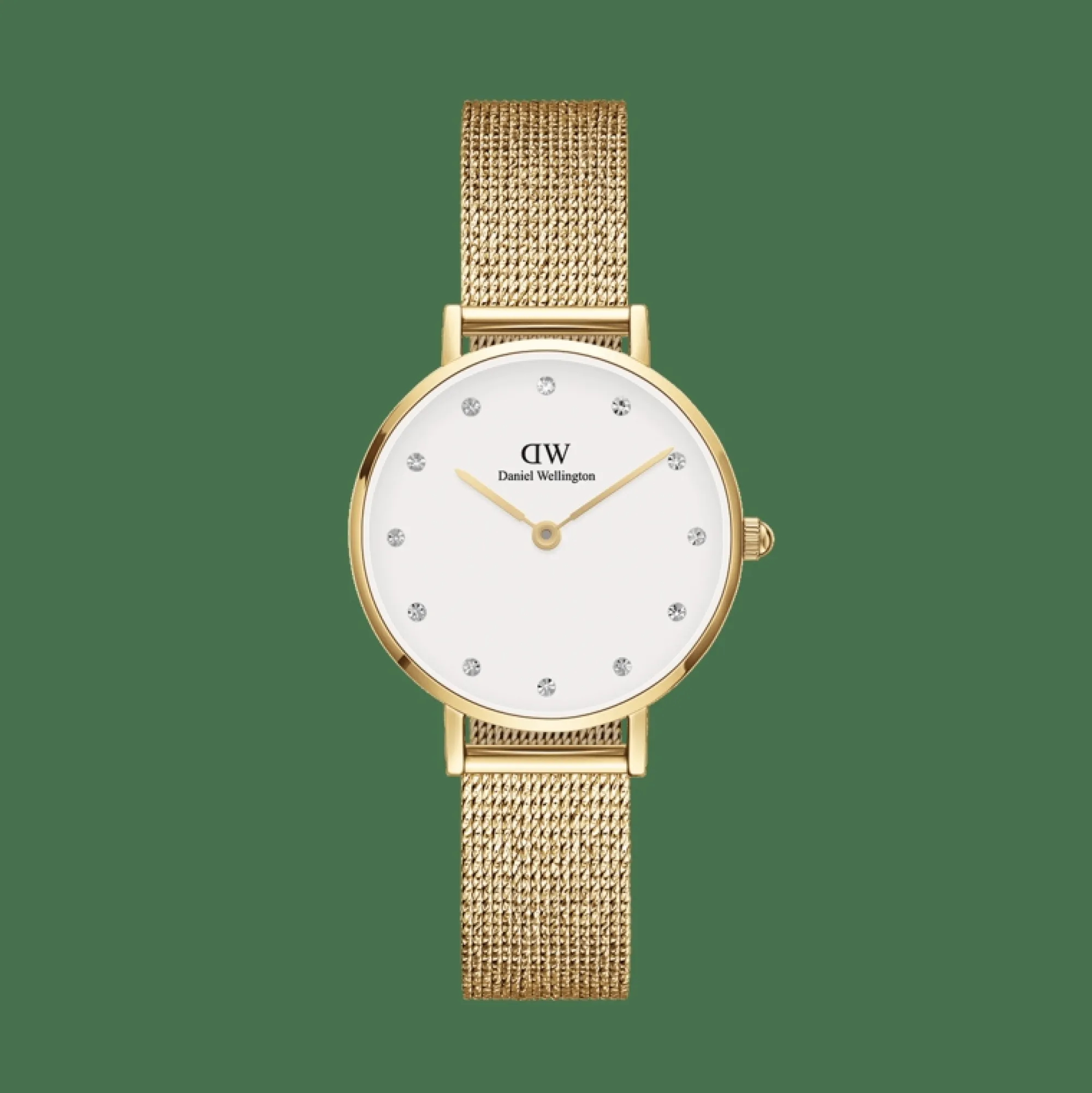 Daniel Wellington Damklockor<Petite Lumine Pressed Ever Gold