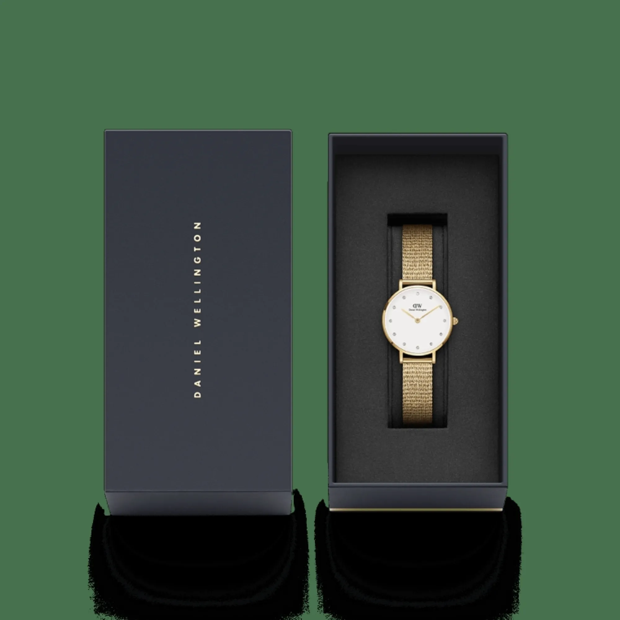Daniel Wellington Damklockor<Petite Lumine Pressed Ever Gold