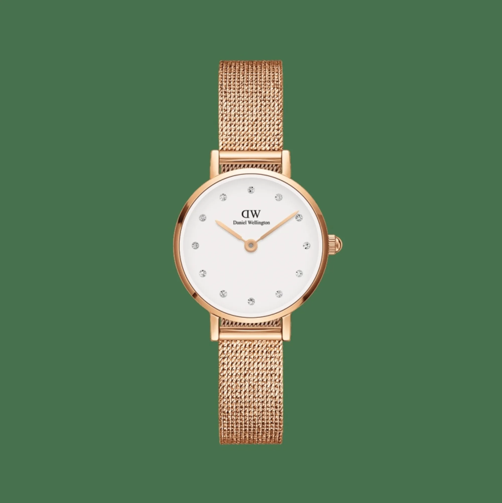 Daniel Wellington Damklockor<Petite Lumine Pressed Melrose Rose Gold
