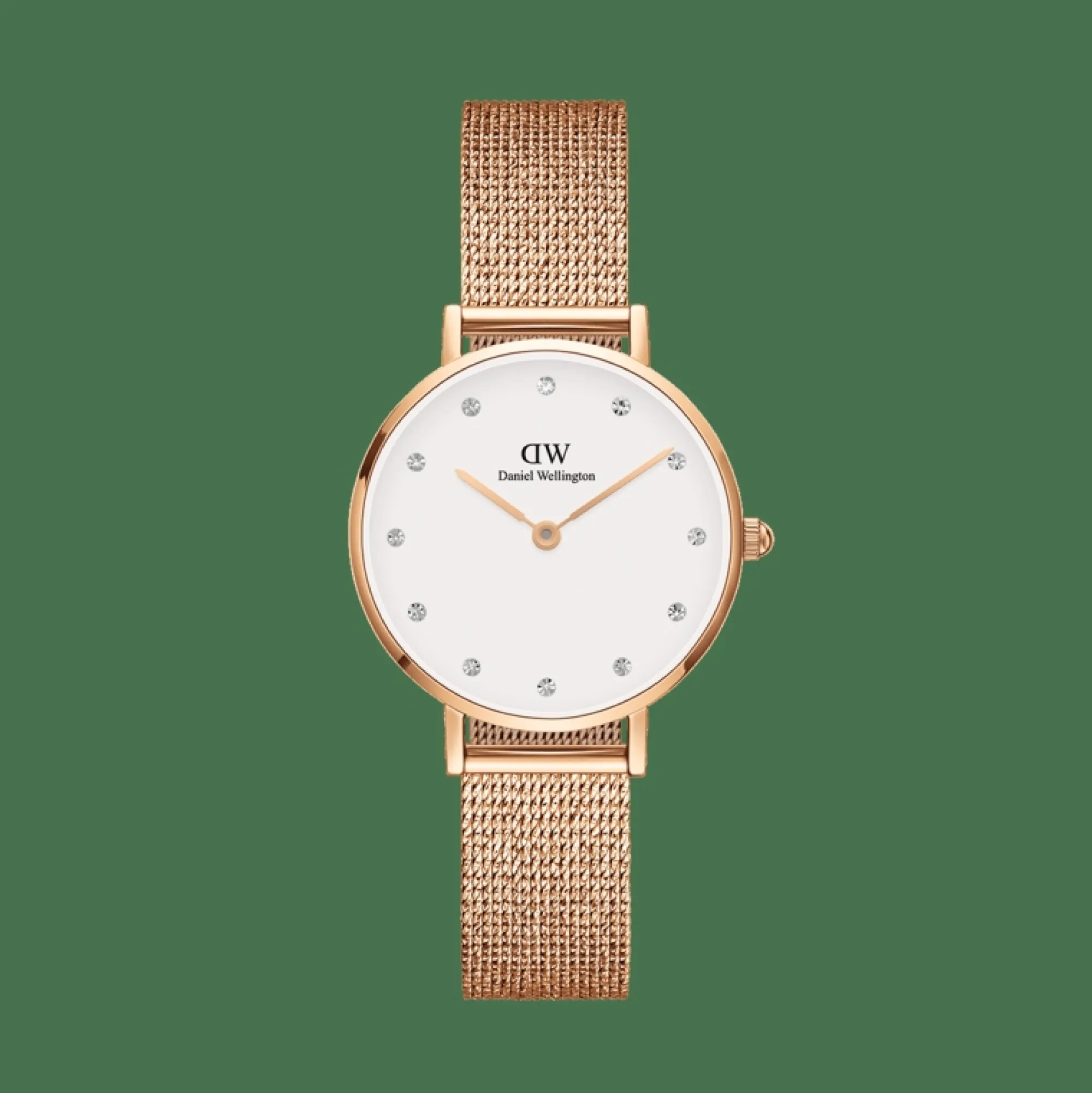 Daniel Wellington Damklockor<Petite Lumine Pressed Melrose Rose Gold