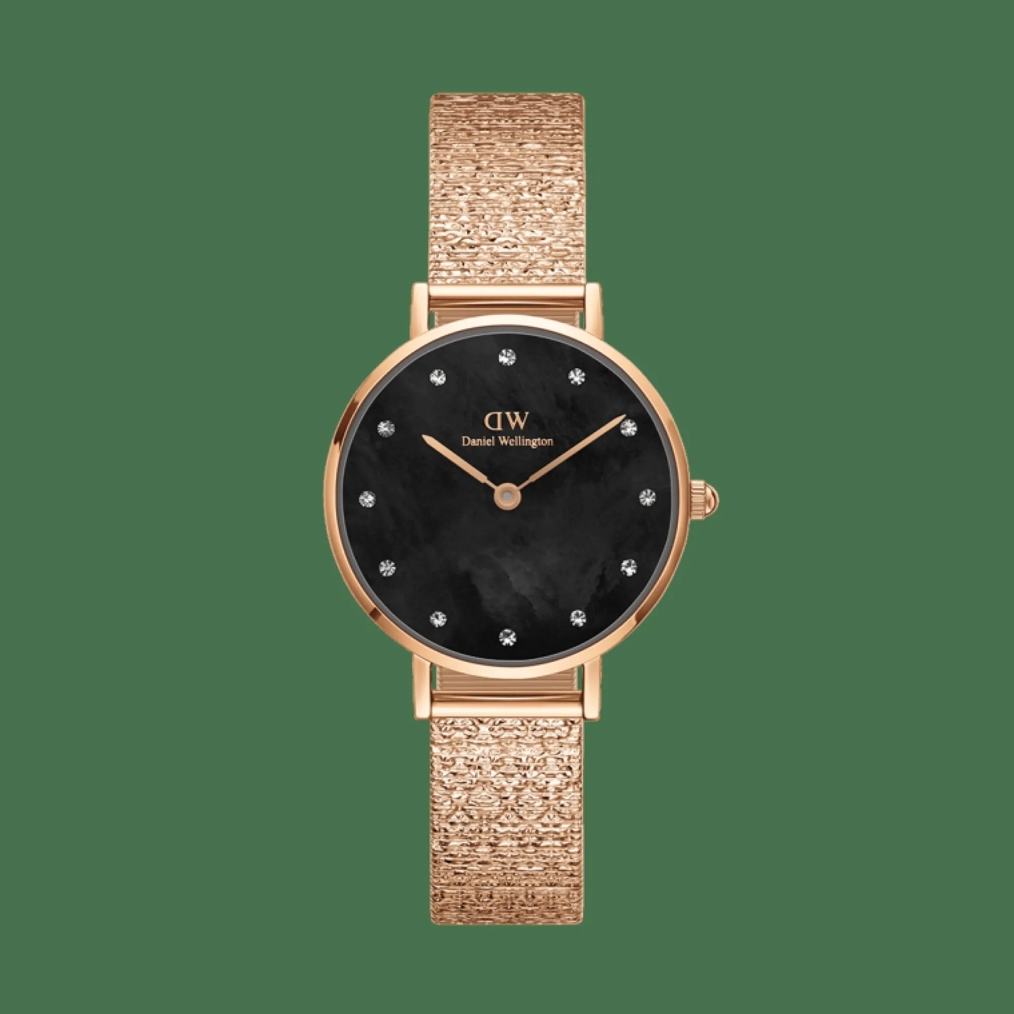 Daniel Wellington Damklockor<Petite Lumine Pressed Piano Rose Gold