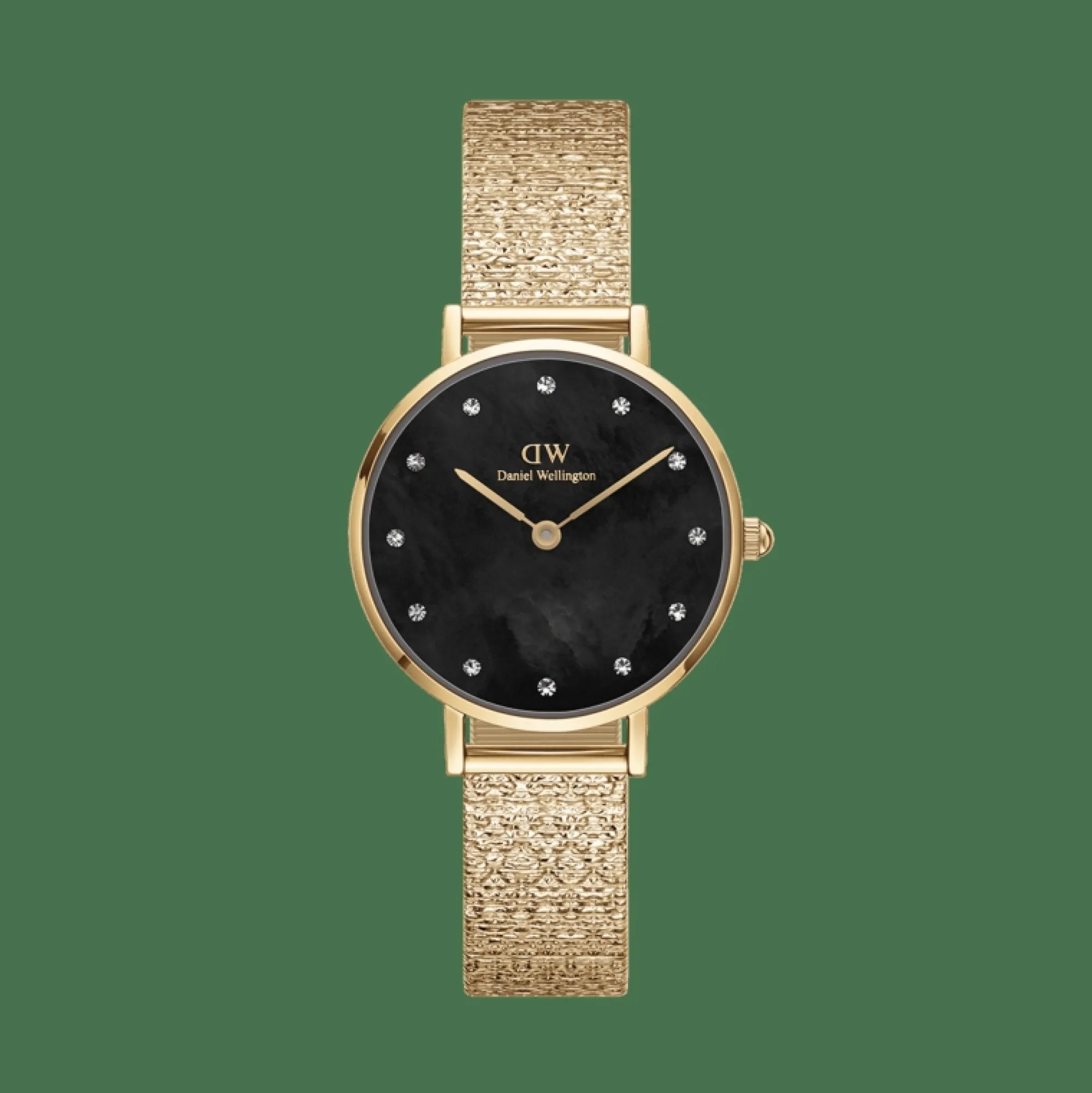 Daniel Wellington Damklockor<Petite Lumine Pressed Piano Gold