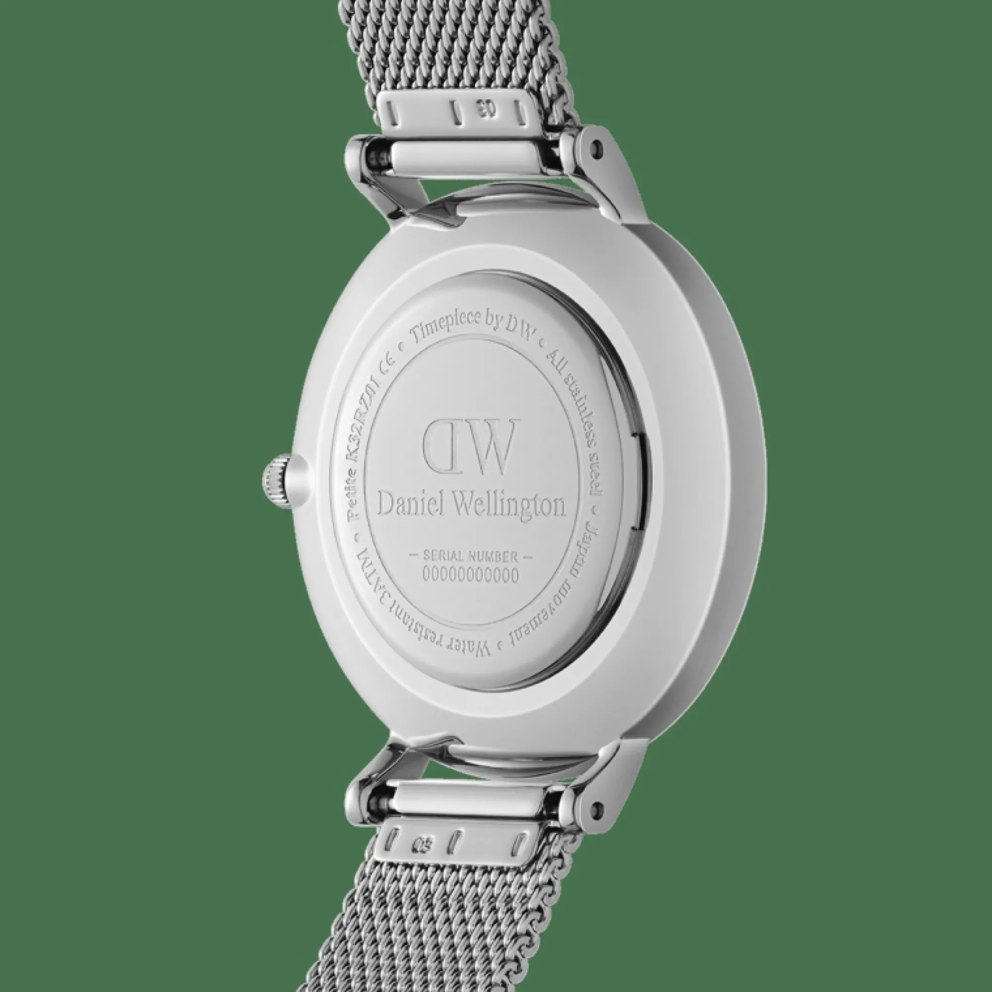Daniel Wellington Damklockor<Petite Lumine Pressed Piano Silver