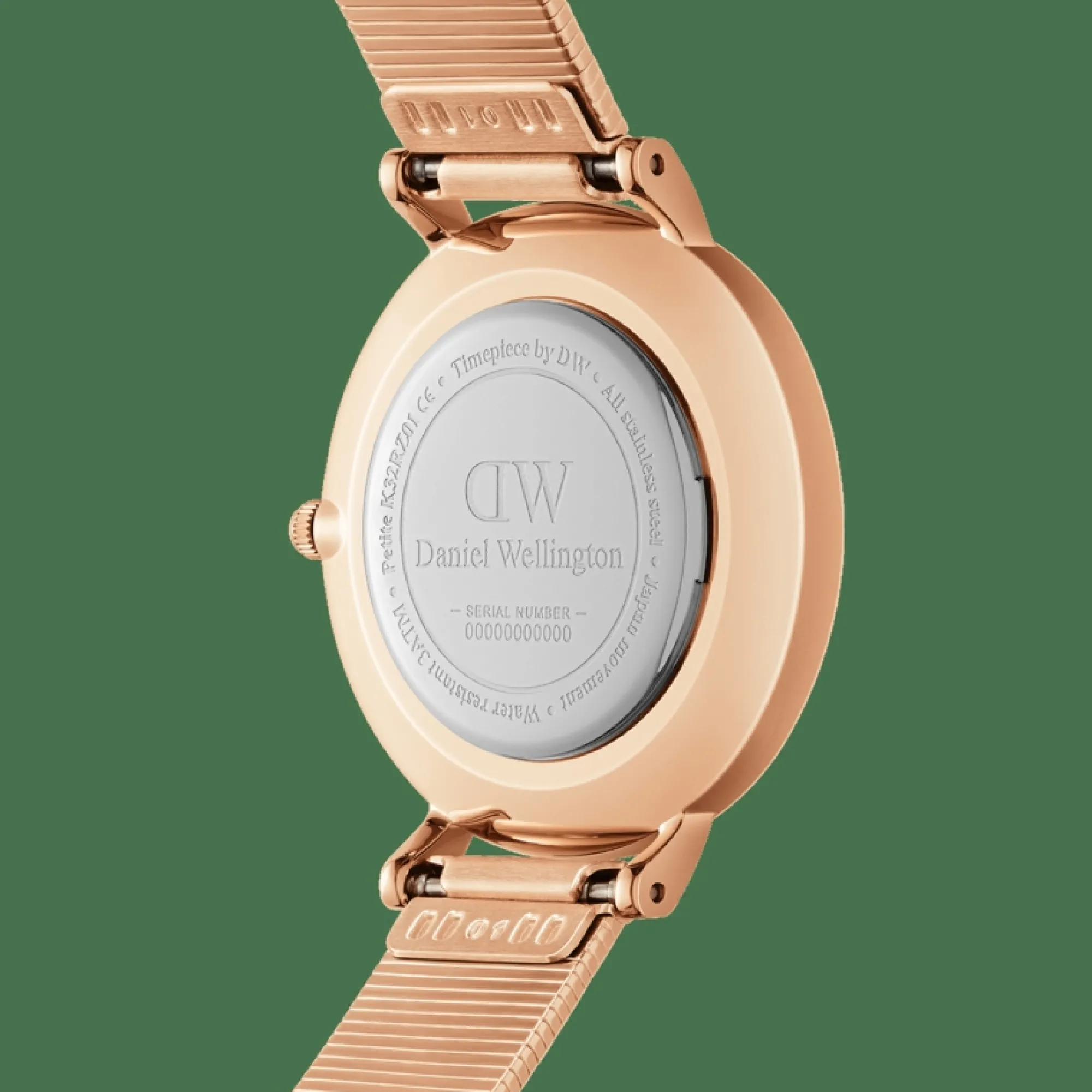 Daniel Wellington Damklockor<Petite Lumine Pressed Piano Rose Gold