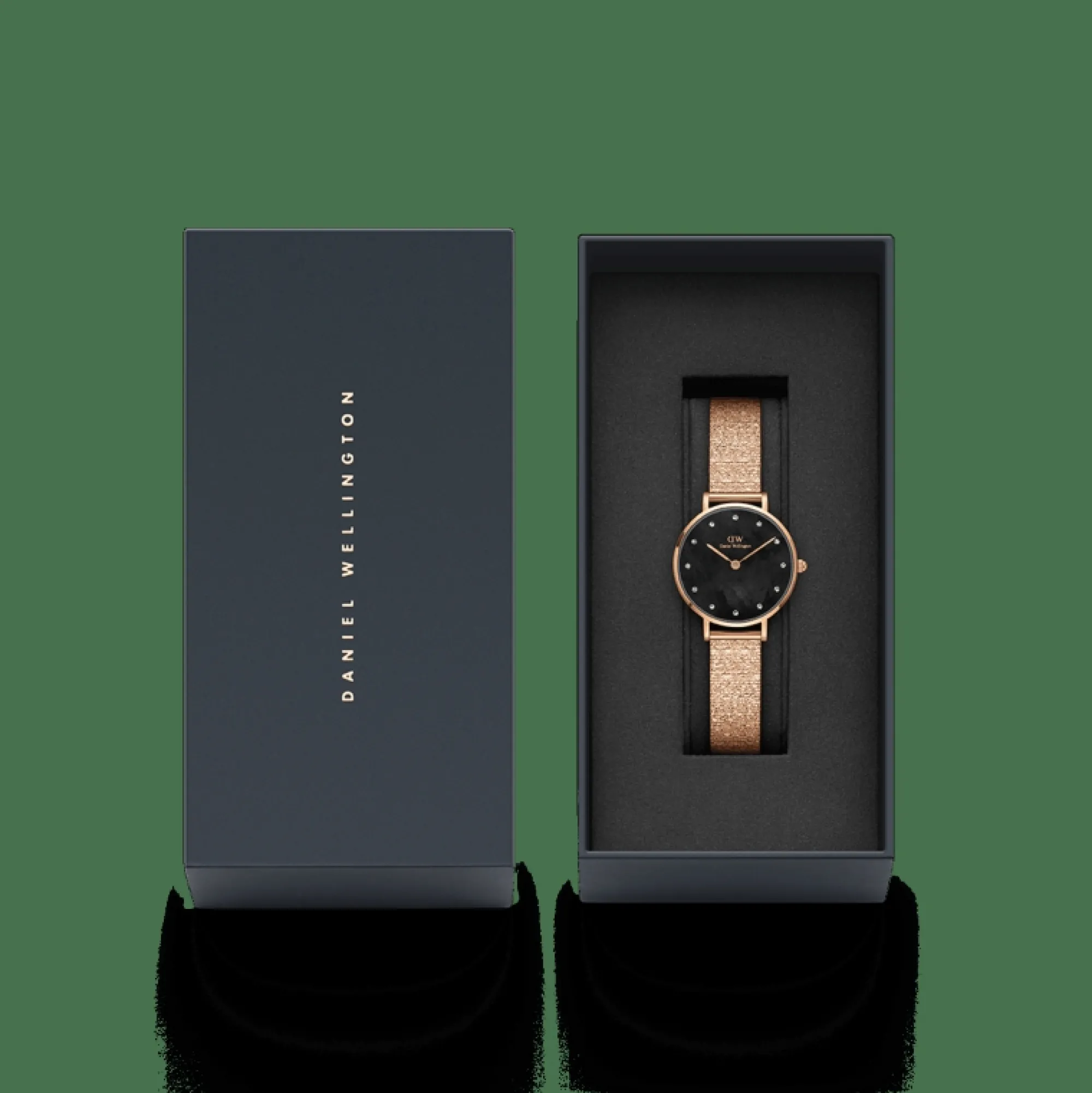 Daniel Wellington Damklockor<Petite Lumine Pressed Piano Rose Gold