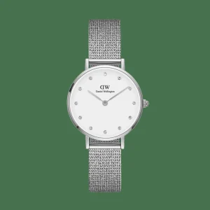Daniel Wellington Damklockor<Petite Lumine Pressed Sterling Silver