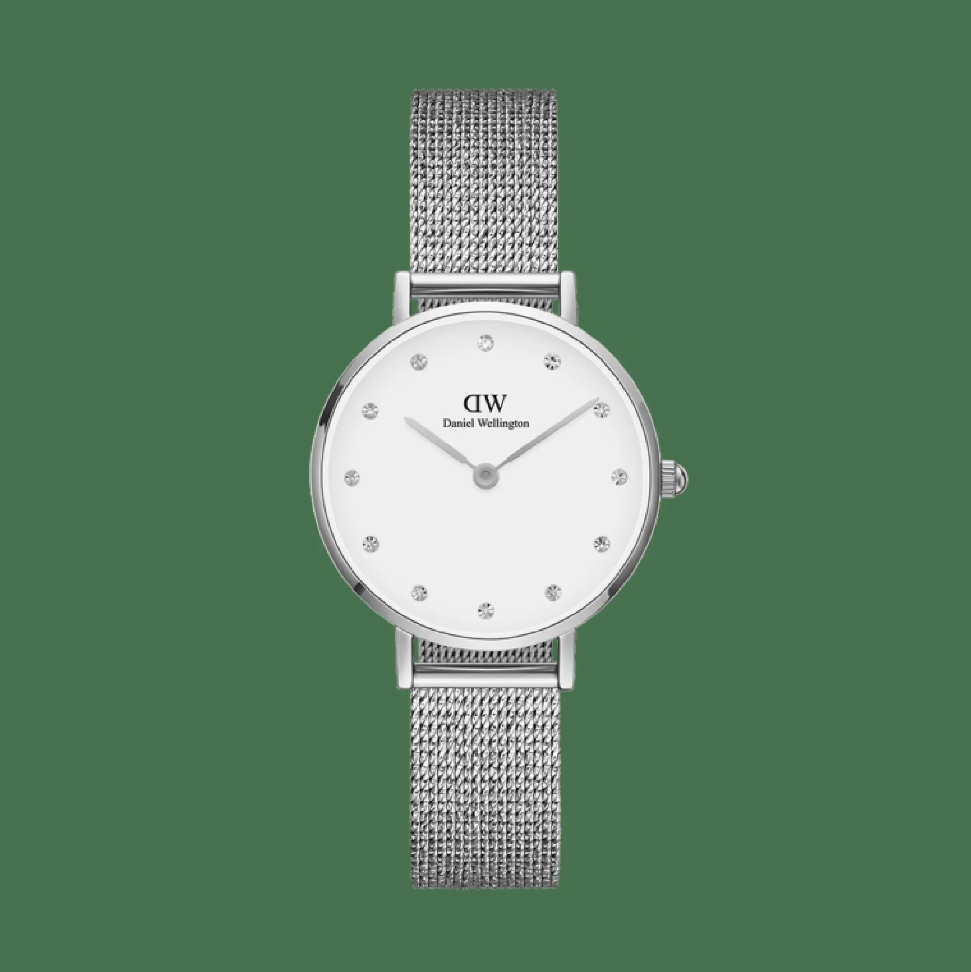 Daniel Wellington Damklockor<Petite Lumine Pressed Sterling Silver