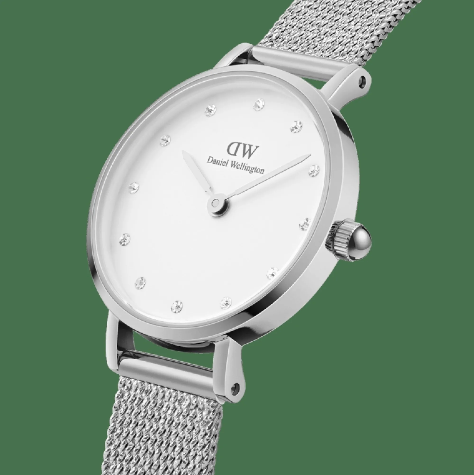 Daniel Wellington Damklockor<Petite Lumine Pressed Sterling Silver