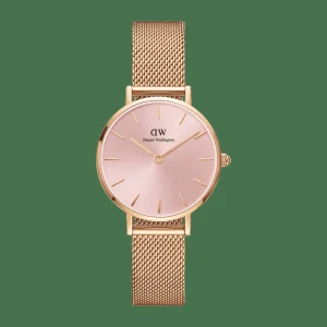 Daniel Wellington Damklockor<Petite Melrose Rose Gold