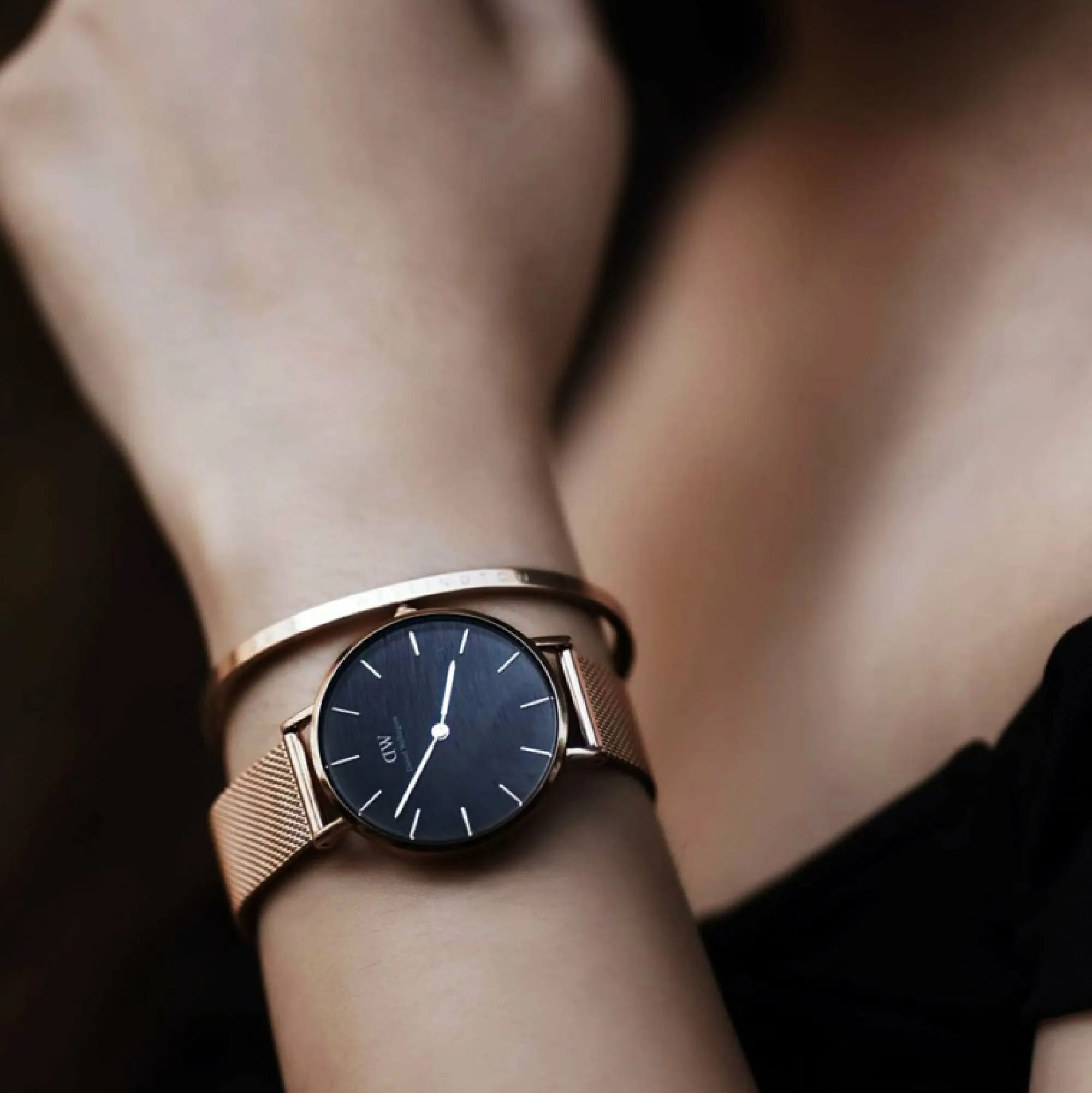 Daniel Wellington Damklockor<Petite Melrose Rose Gold