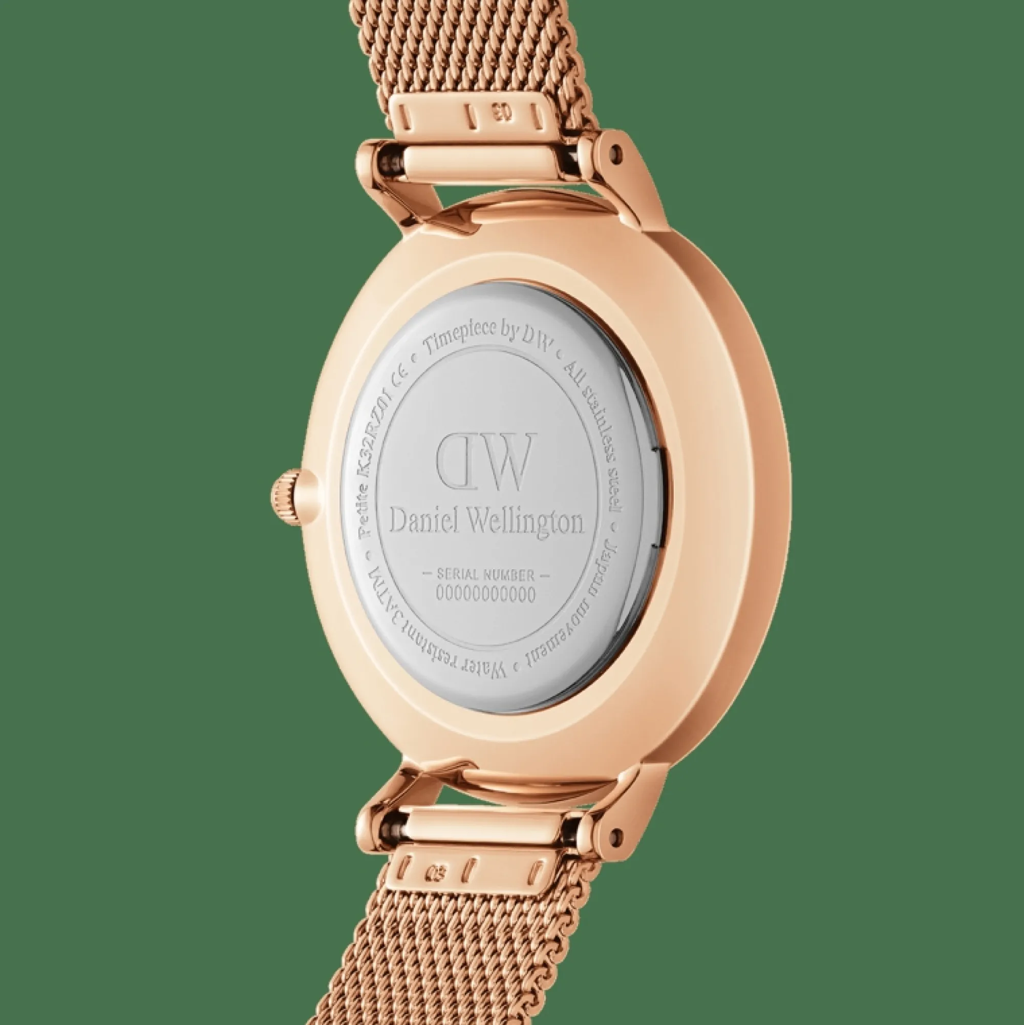 Daniel Wellington Damklockor<Petite Melrose Rose Gold